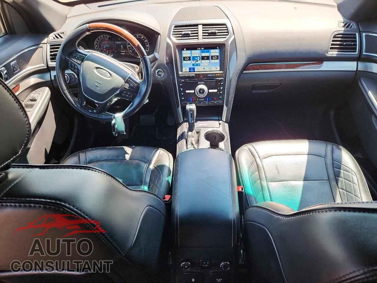 FORD EXPLORER 2017 - 1FM5K8HT7HGB46133