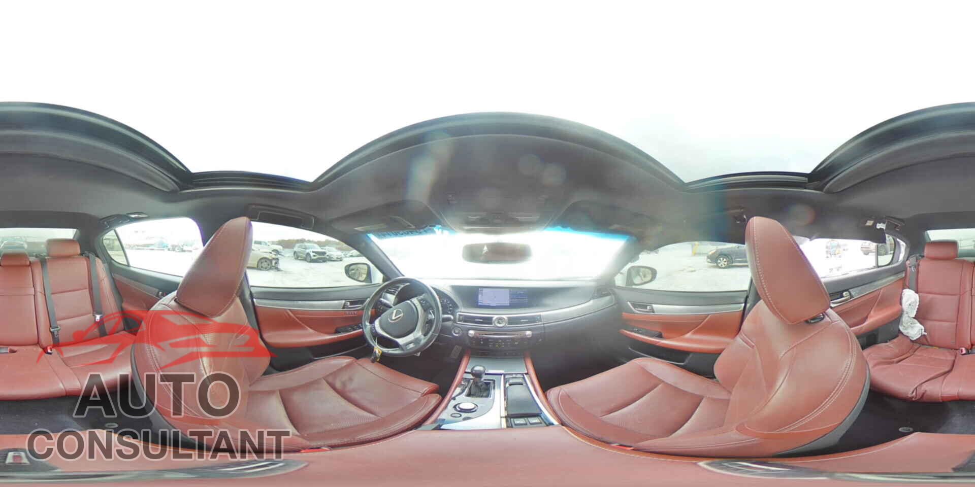 LEXUS GS350 2013 - JTHCE1BL2D5006983