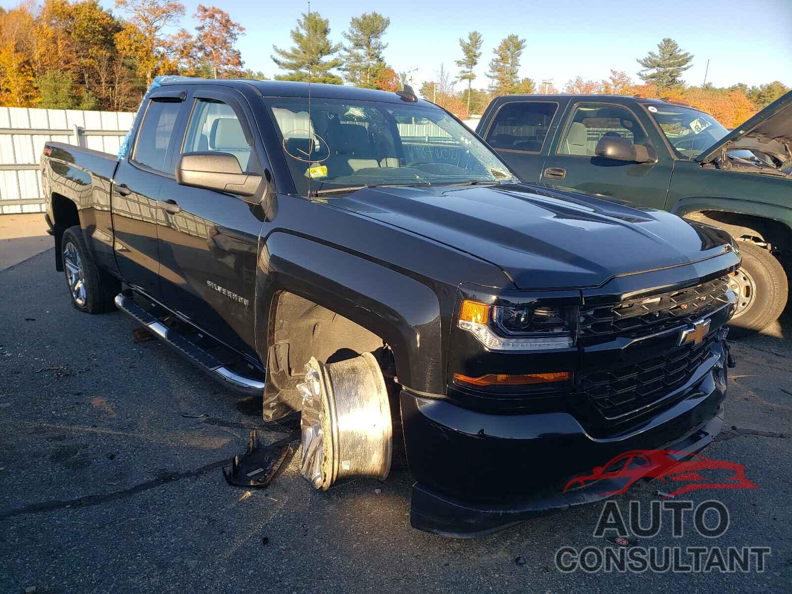CHEVROLET SILVERADO 2017 - 1GCVKPEH7HZ111904