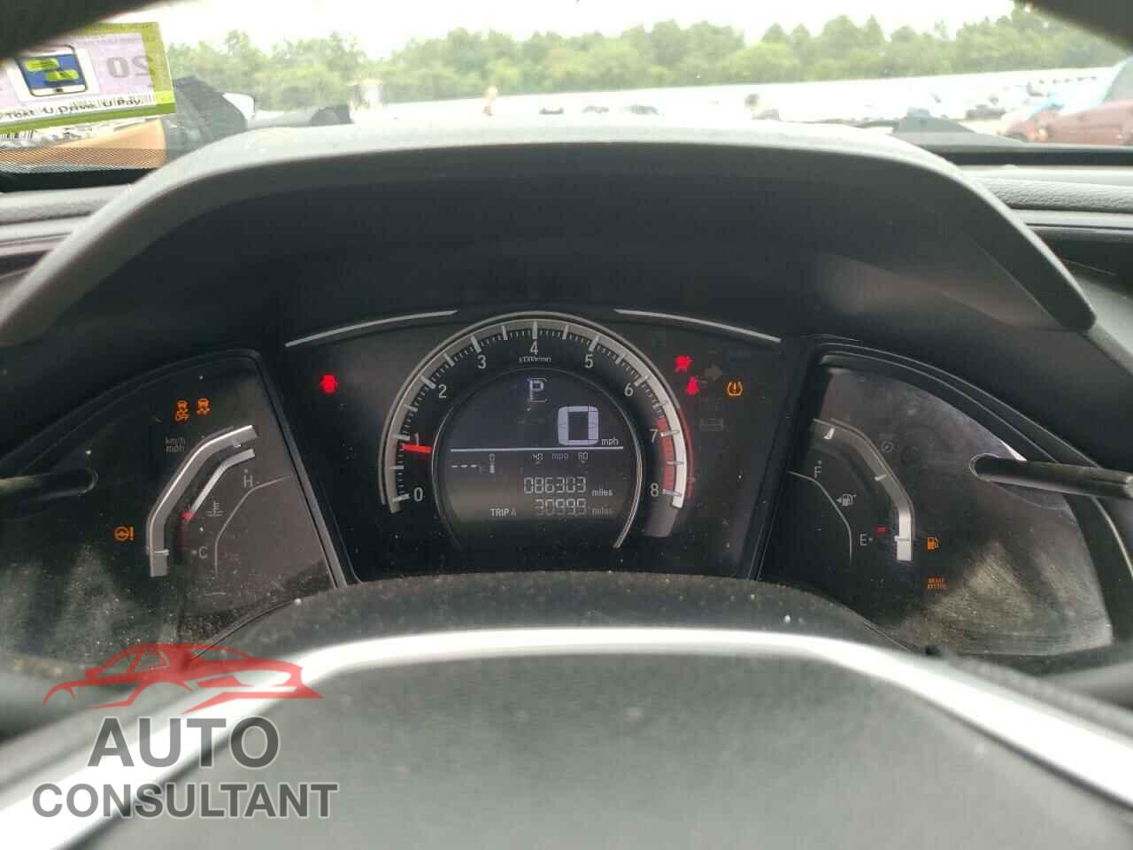 HONDA CIVIC 2017 - 2HGFC2F5XHH525916