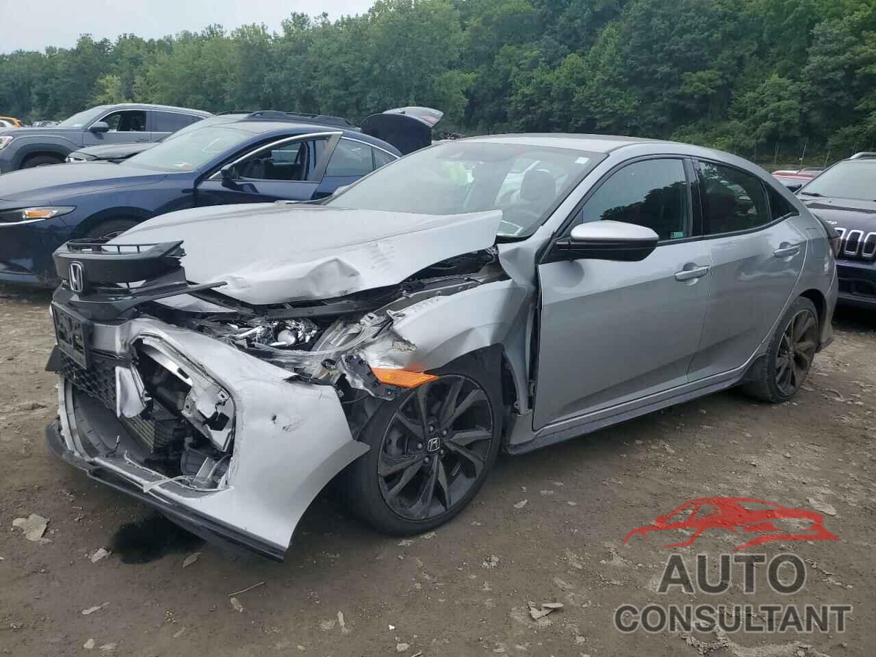 HONDA CIVIC 2019 - SHHFK7H45KU405424