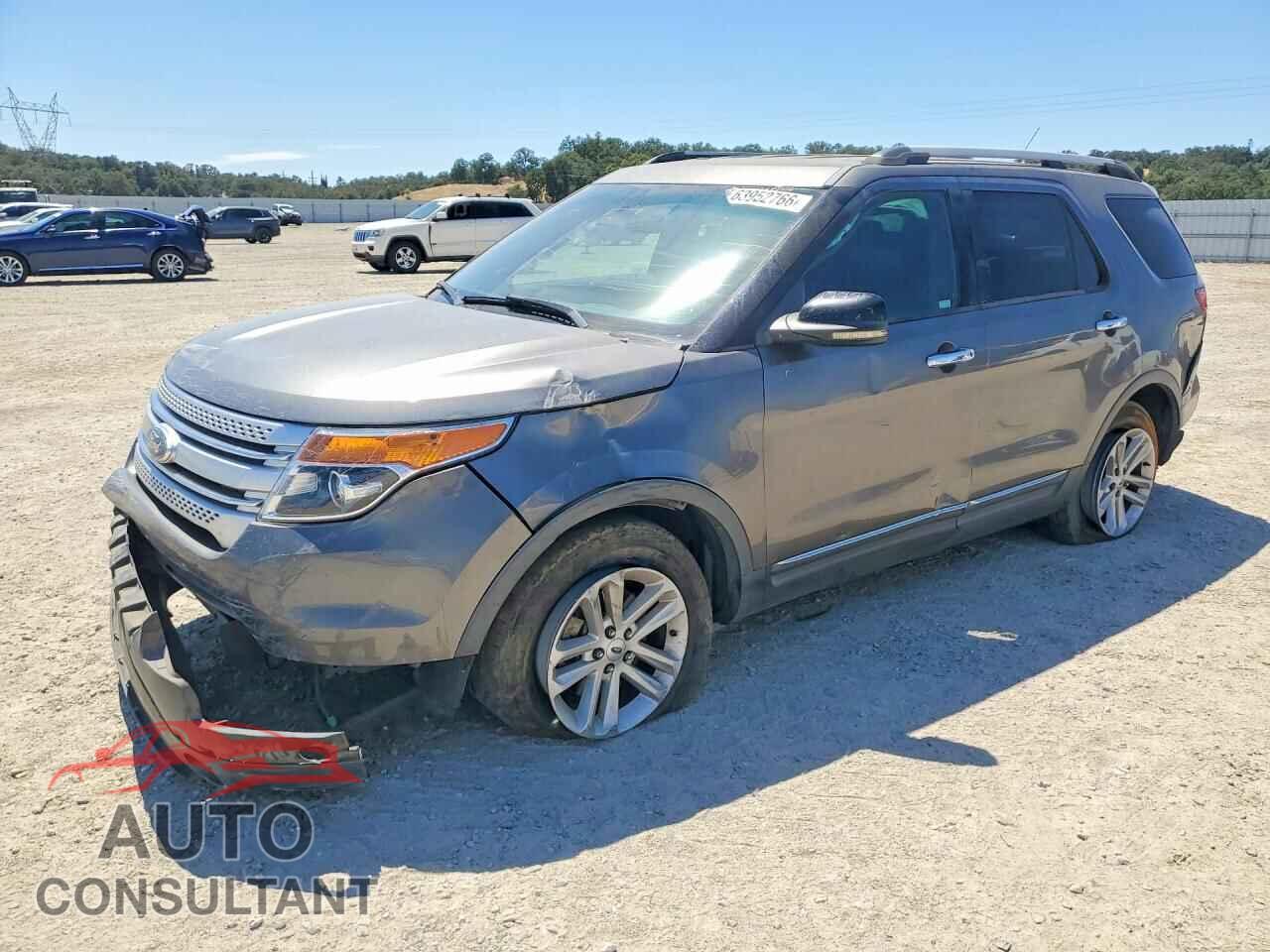 FORD EXPLORER 2012 - 1FMHK8D8XCGA32523