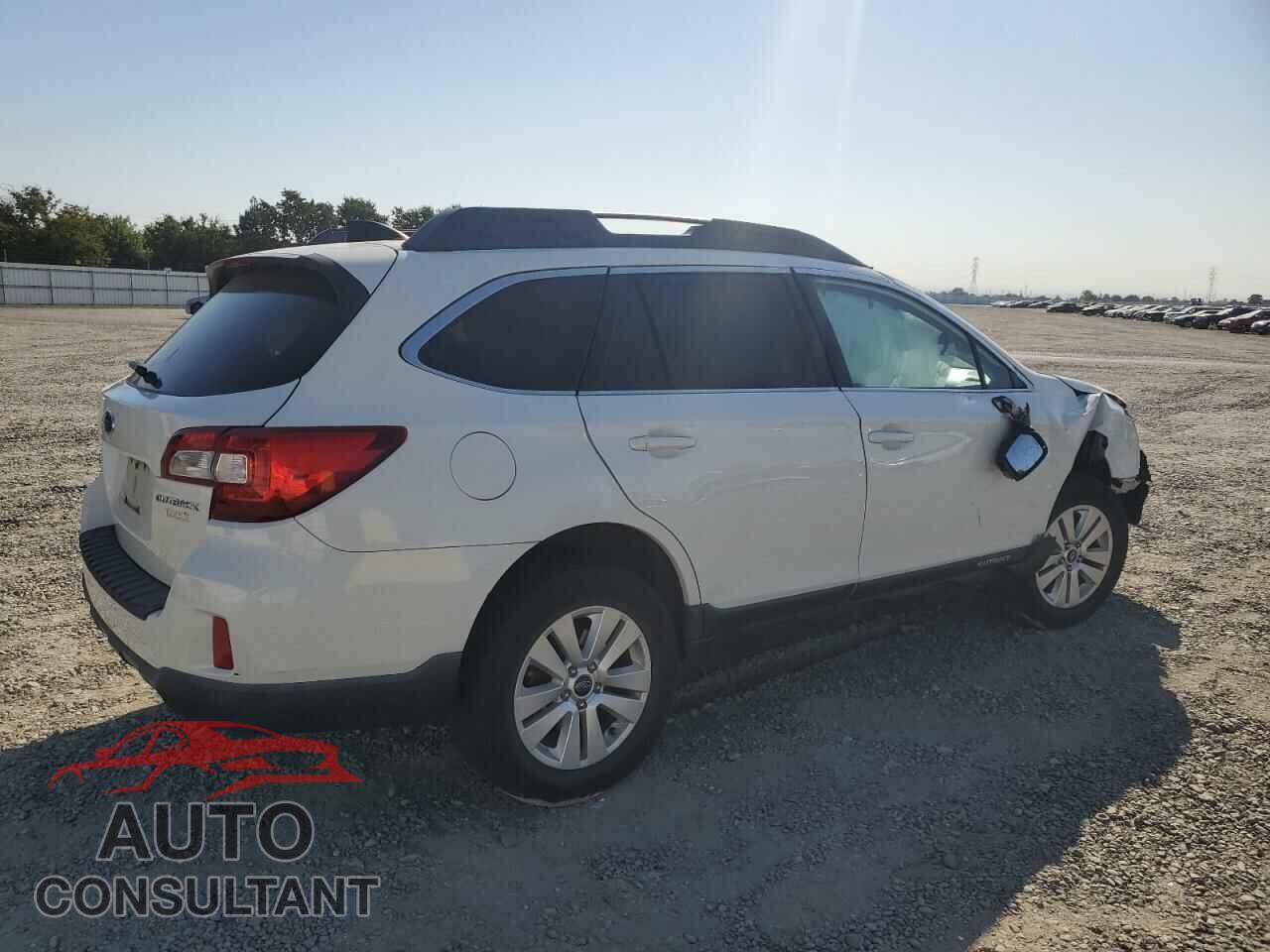SUBARU OUTBACK 2016 - 4S4BSAHC8G3201785