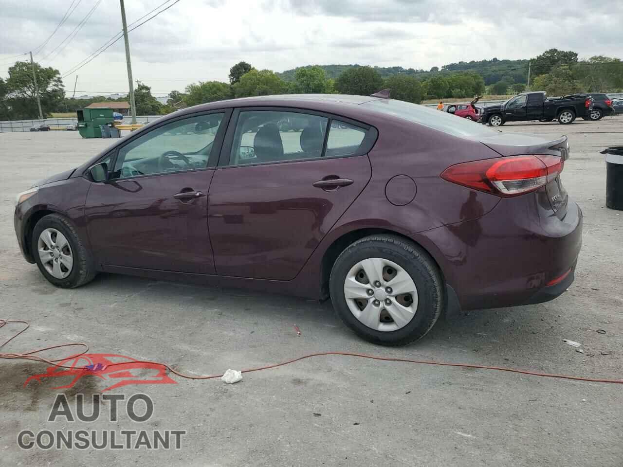 KIA FORTE 2017 - 3KPFK4A74HE044853