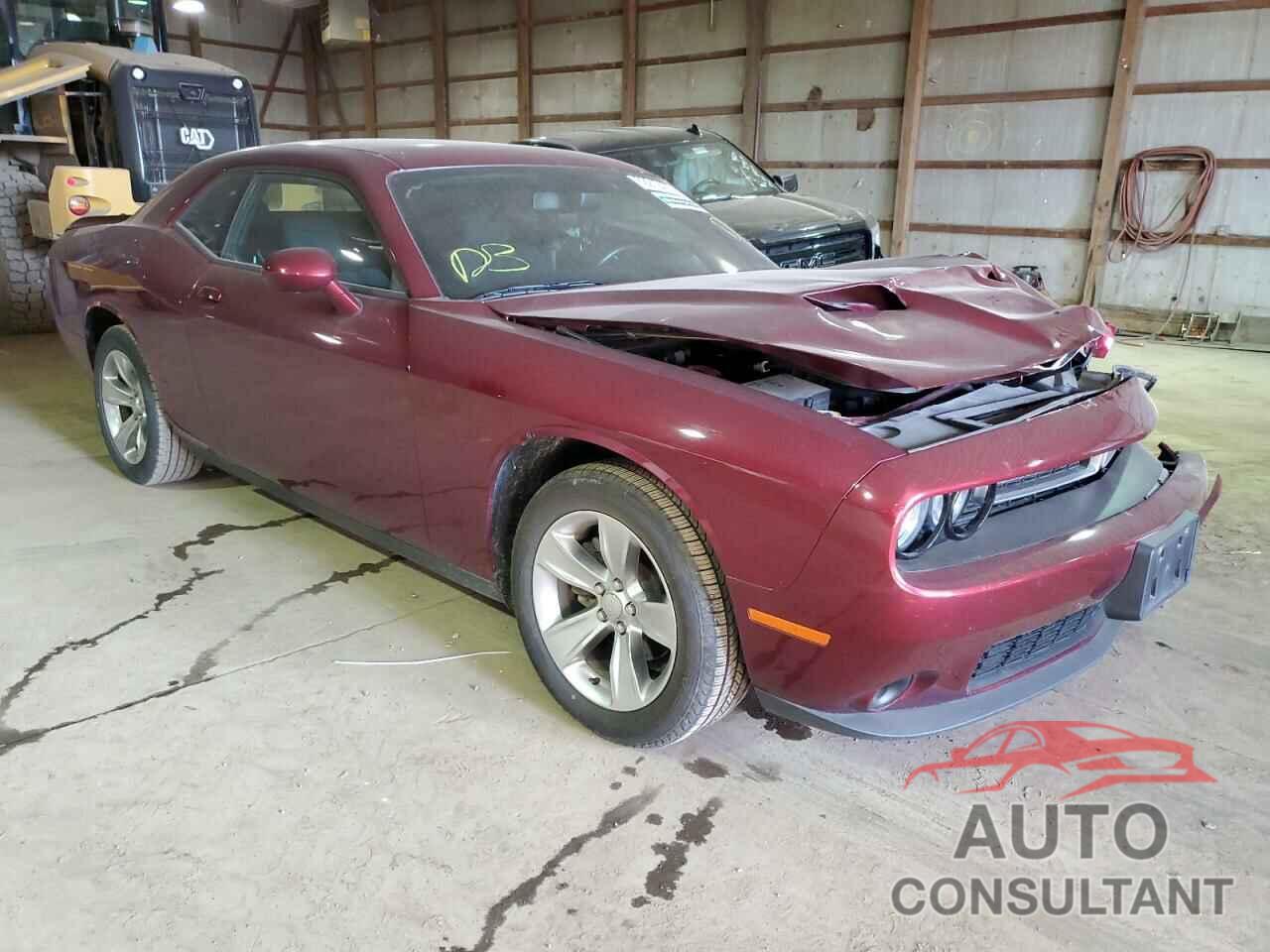 DODGE CHALLENGER 2021 - 2C3CDZAG0MH538723