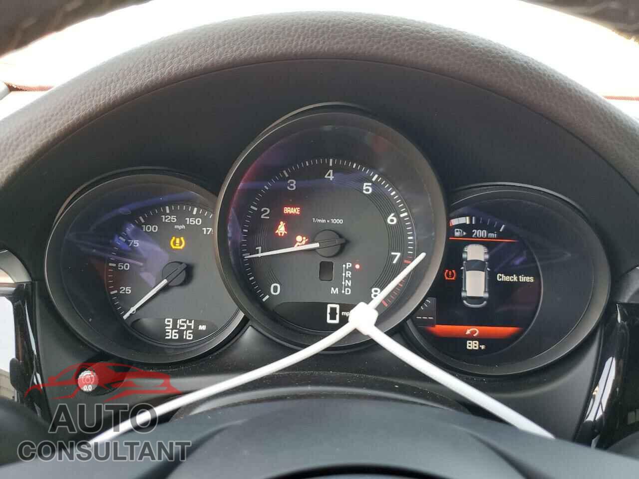 PORSCHE MACAN BASE 2023 - WP1AA2A55PLB08662