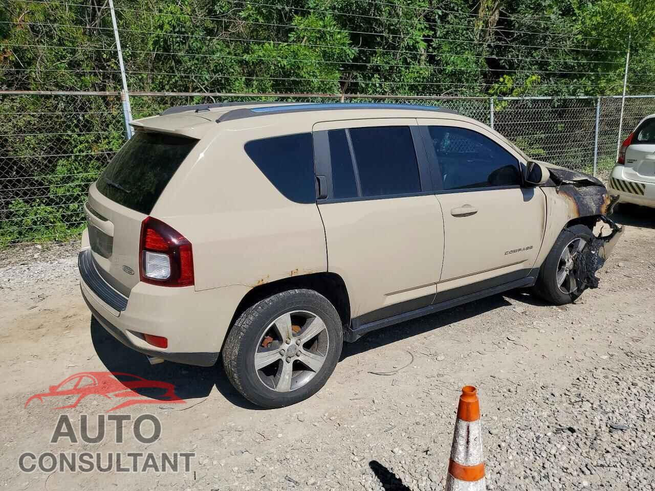 JEEP COMPASS 2017 - 1C4NJDEB5HD175725