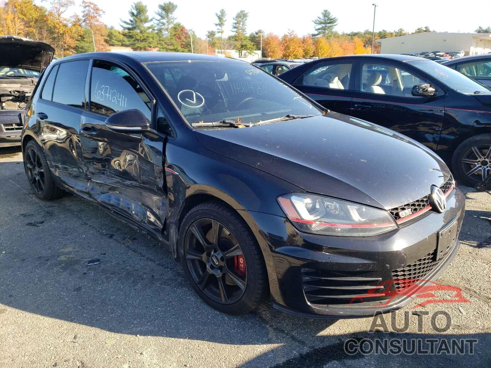 VOLKSWAGEN GTI 2017 - 3VW547AU2HM043779