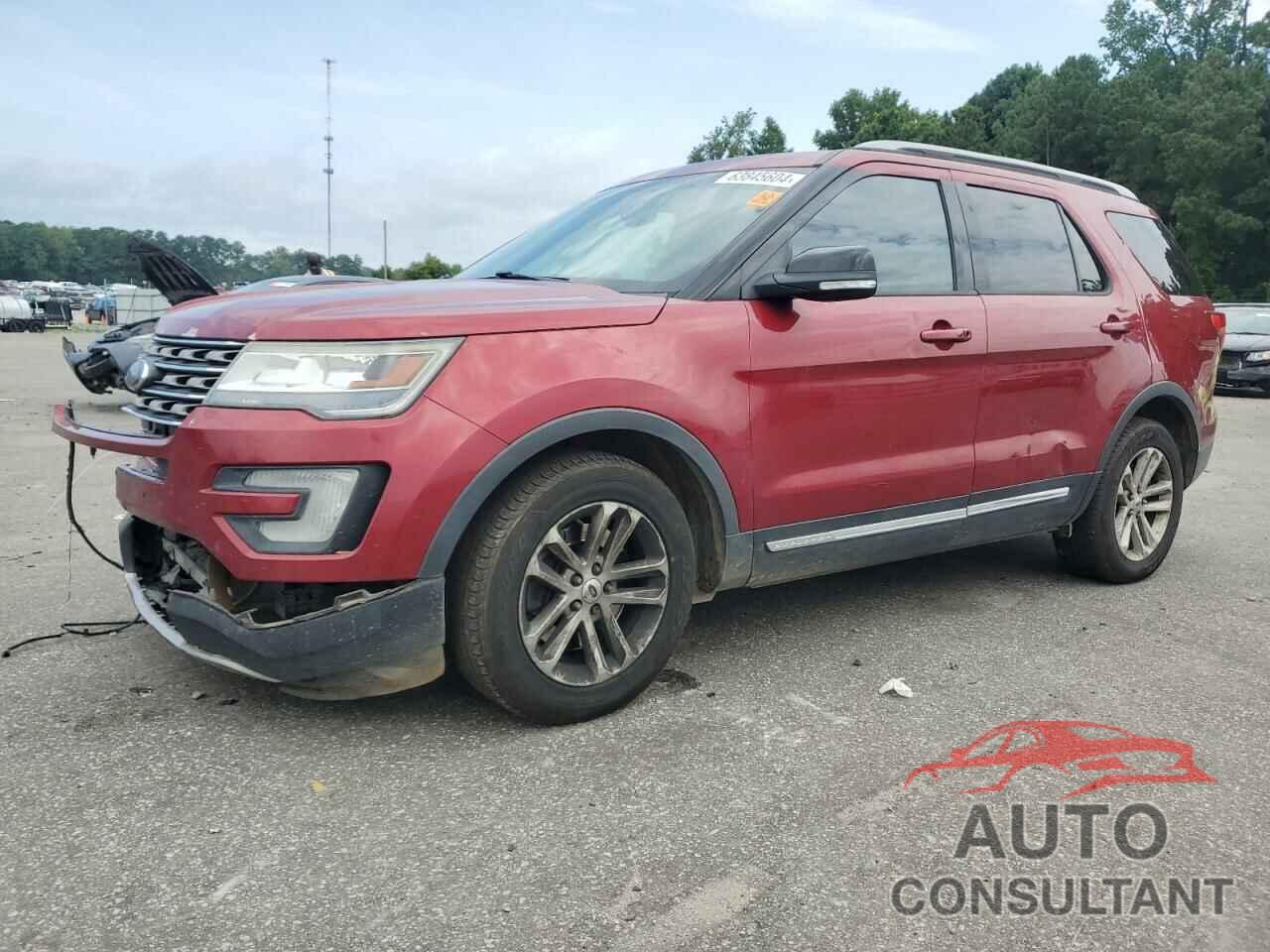 FORD EXPLORER 2016 - 1FM5K7D83GGC53979