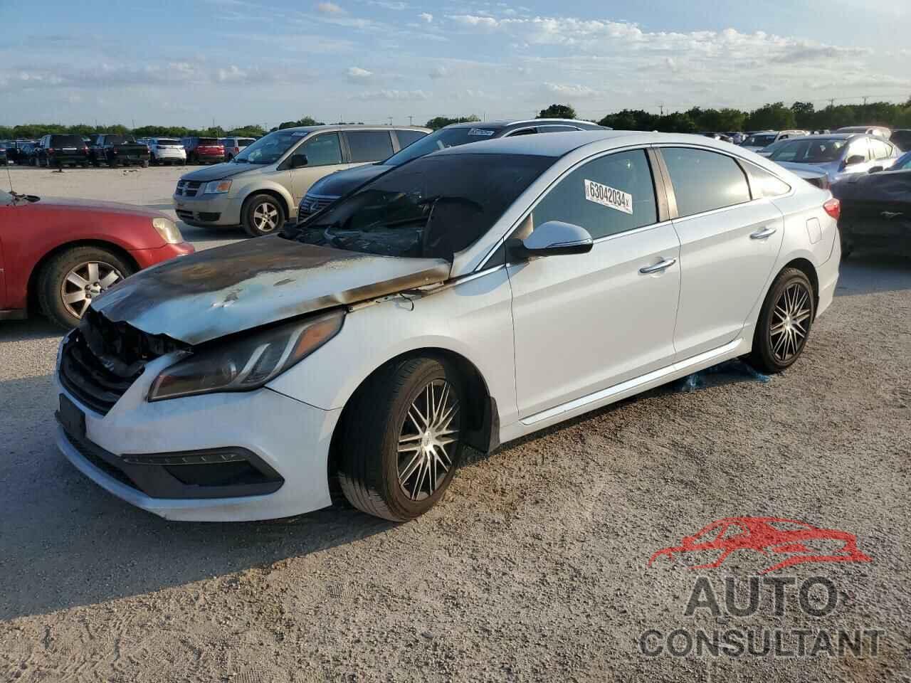 HYUNDAI SONATA 2016 - 5NPE34AF6GH262643