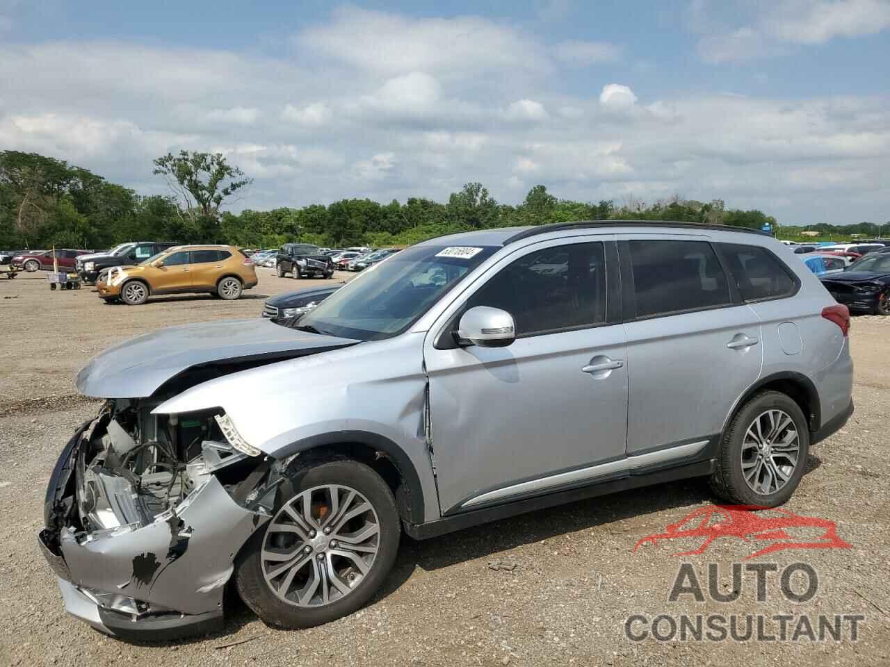 MITSUBISHI OUTLANDER 2016 - JA4AZ3A38GZ047149