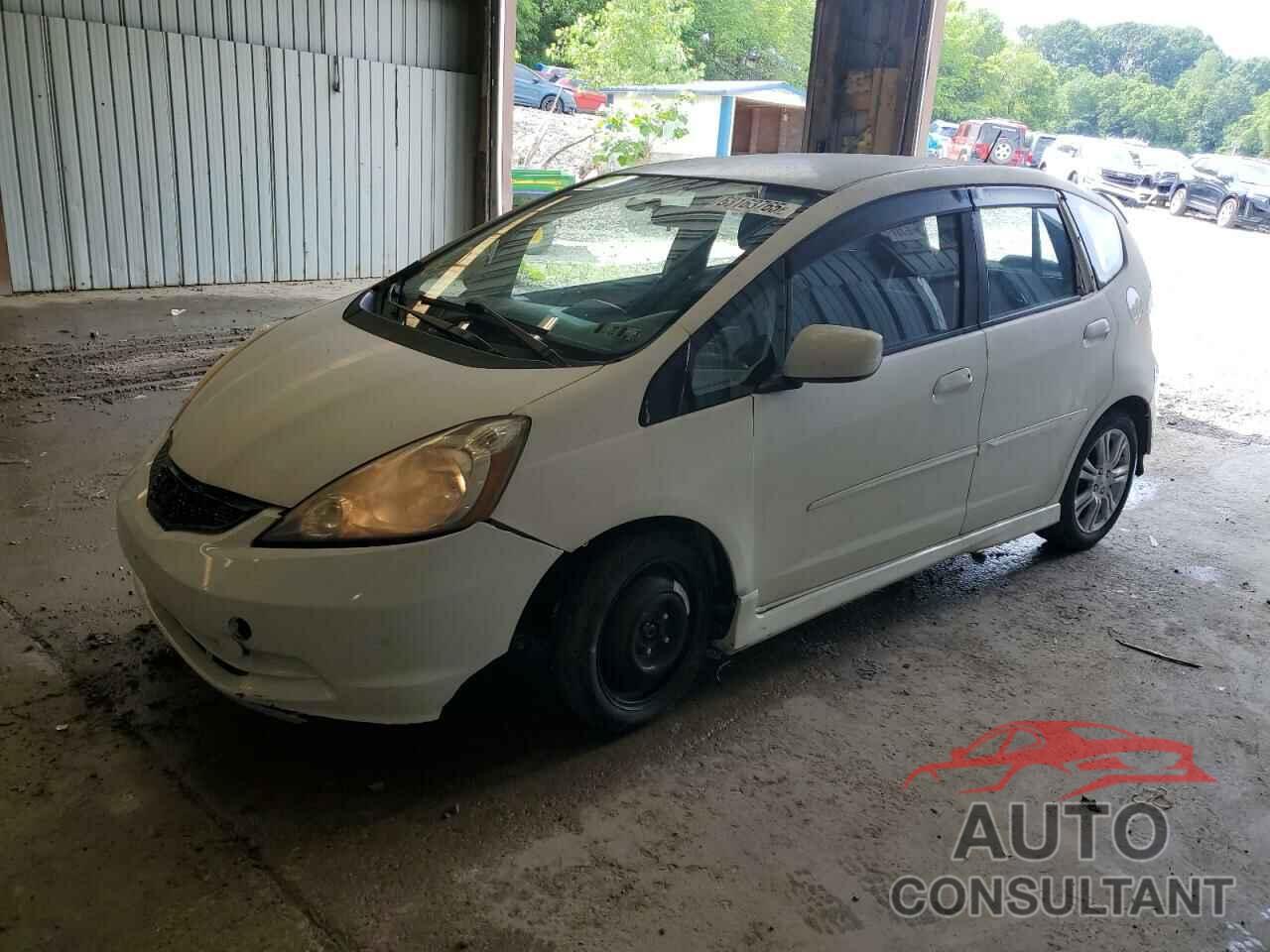 HONDA FIT 2010 - JHMGE8H48AC024888