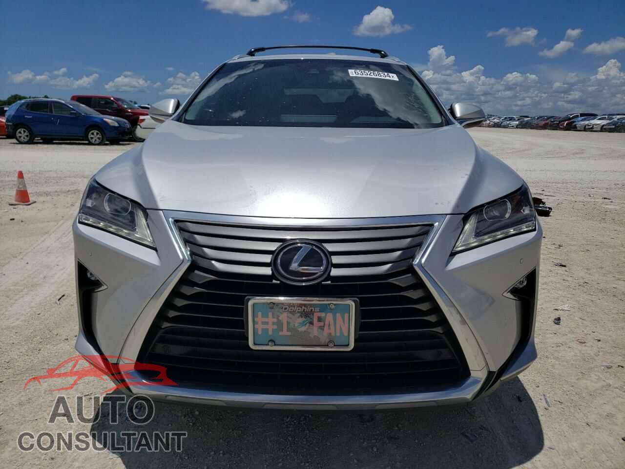 LEXUS RX350 2017 - 2T2ZZMCA4HC054570