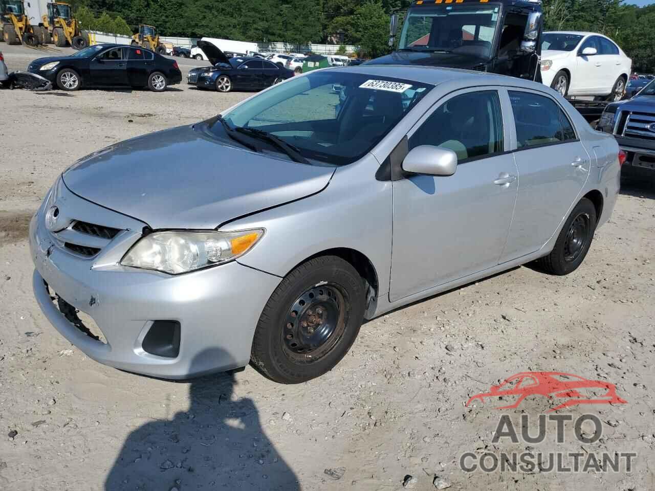 TOYOTA COROLLA 2011 - 2T1BU4EE4BC747036