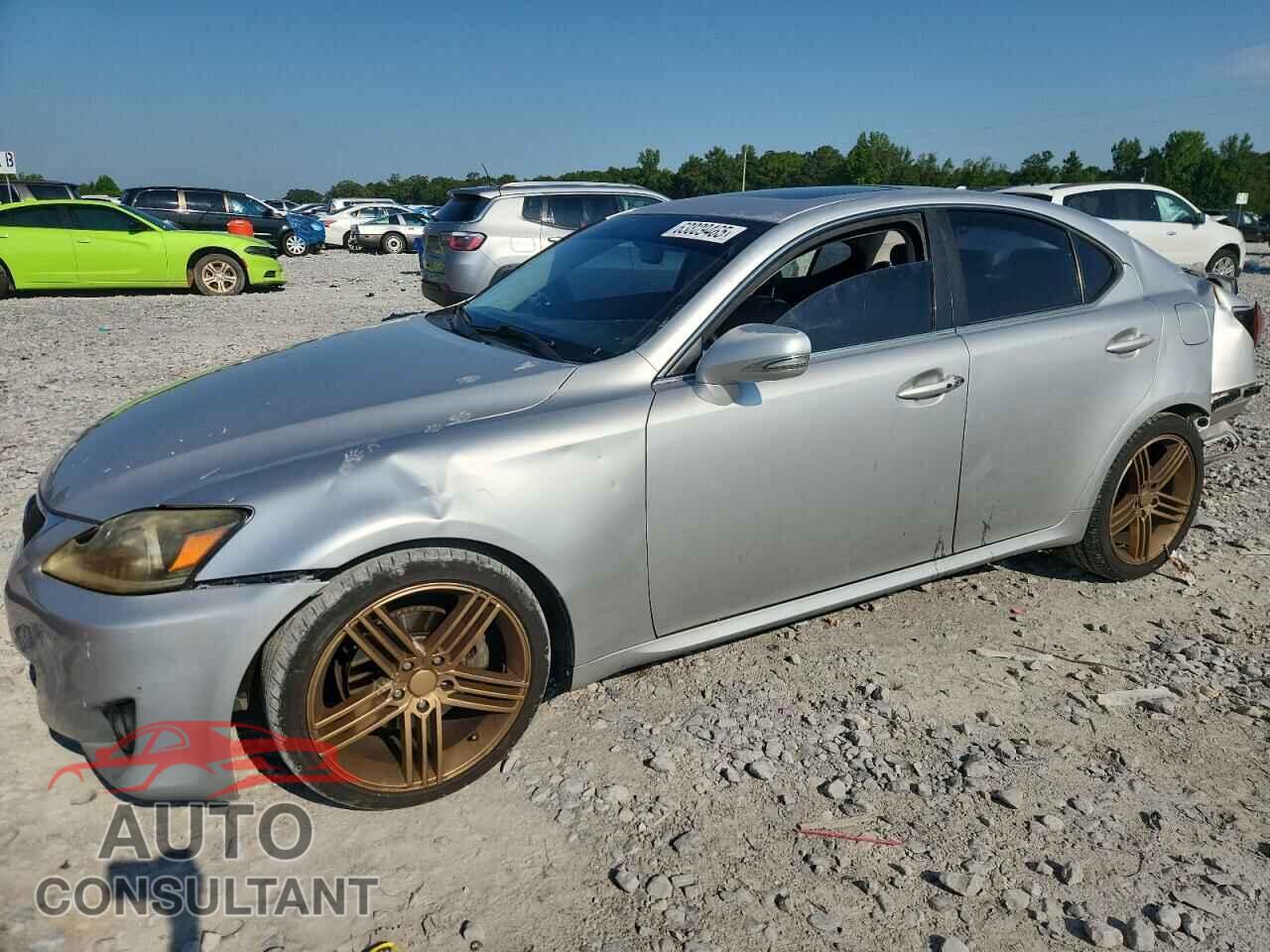 LEXUS IS 2011 - JTHBF5C23B5129131