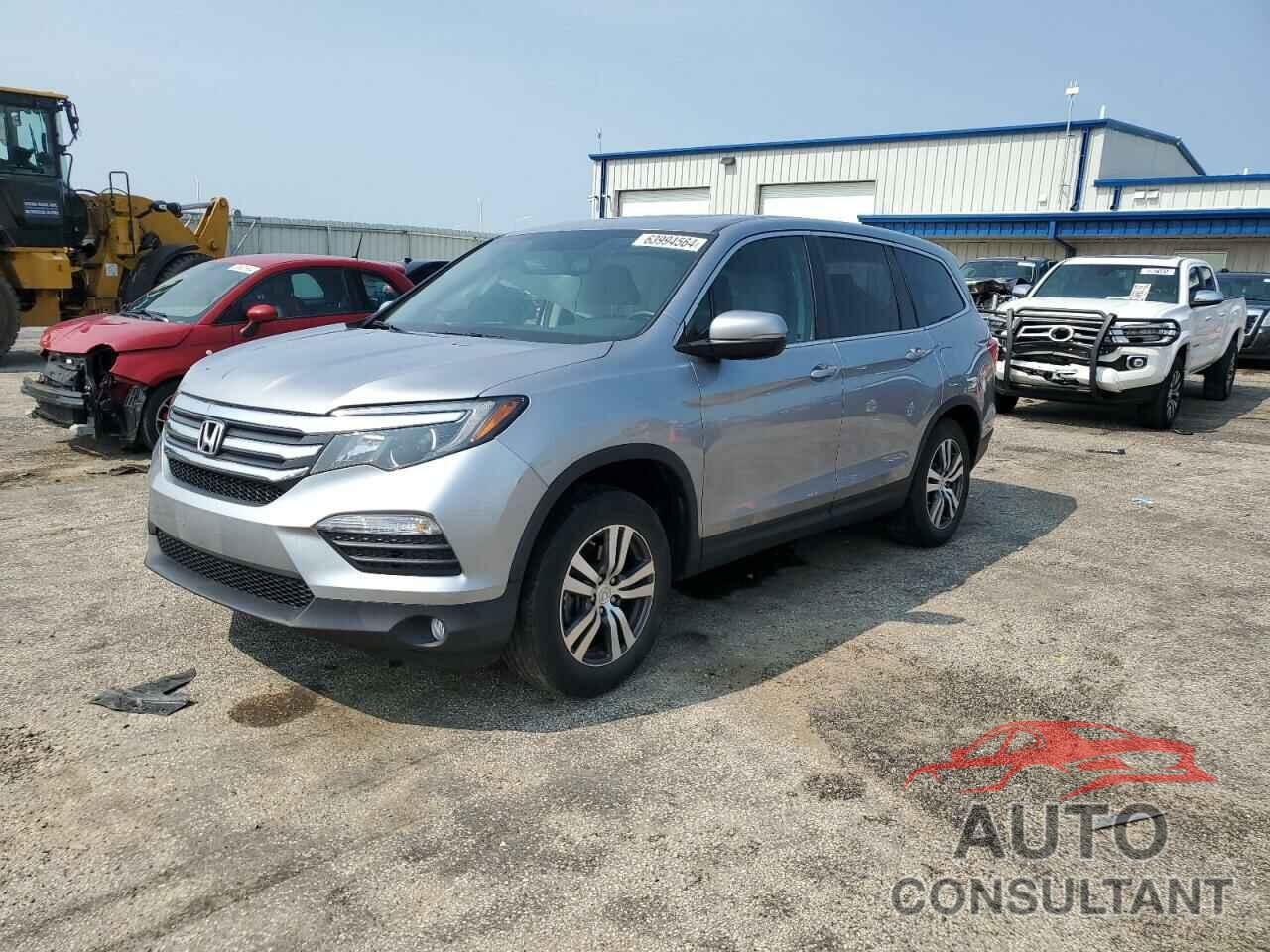 HONDA PILOT 2017 - 5FNYF6H73HB032797