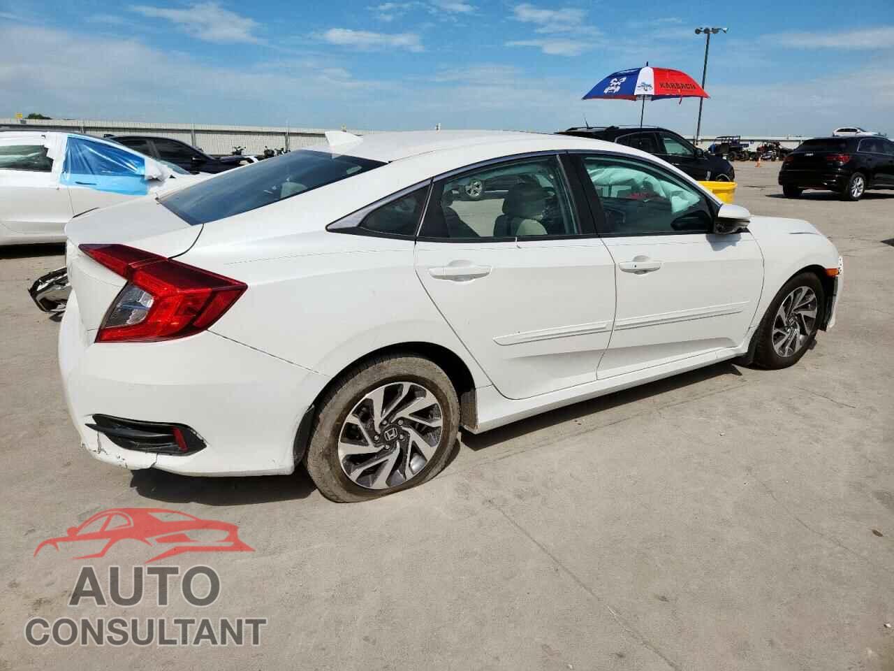 HONDA CIVIC 2017 - 19XFC2F87HE031890