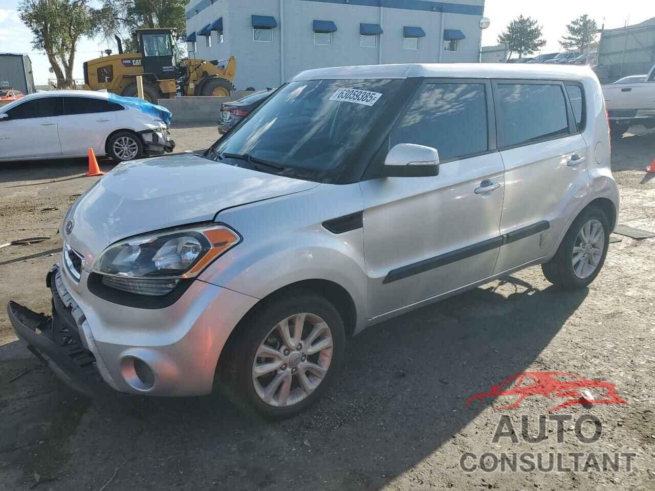 KIA SOUL 2012 - KNDJT2A6XC7393589