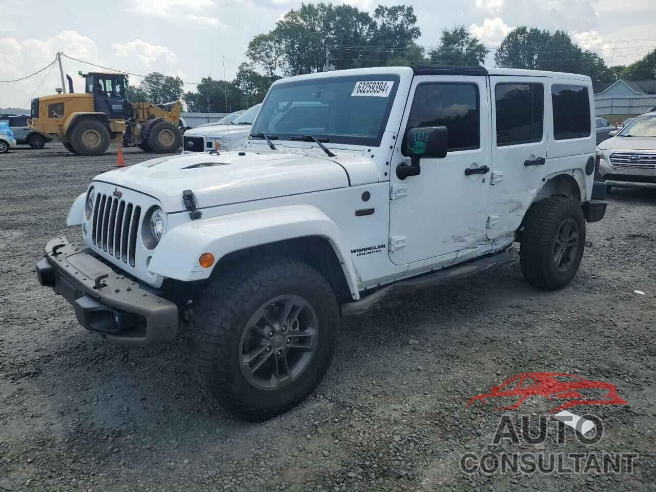 JEEP WRANGLER 2017 - 1C4BJWEG0HL541946