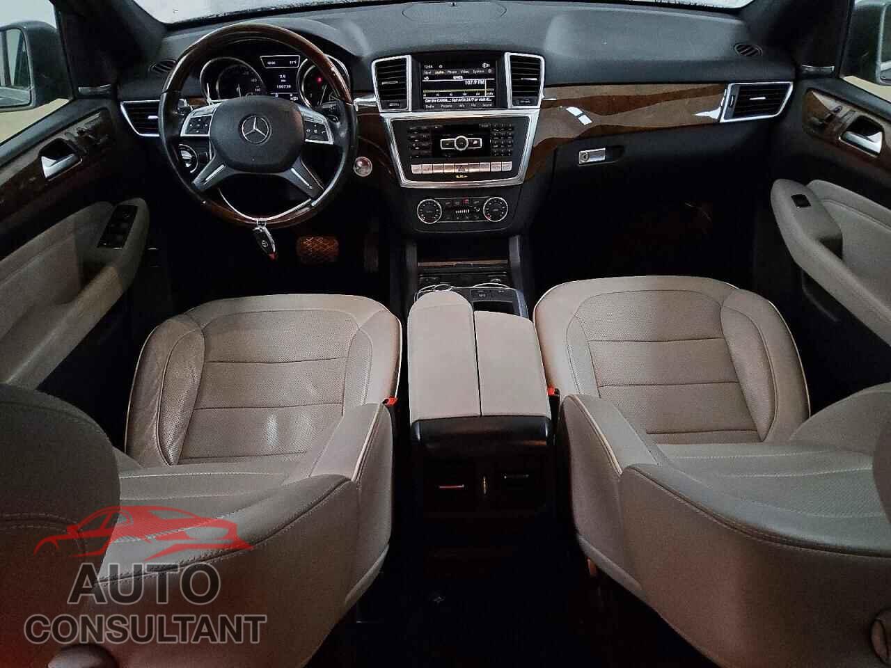 MERCEDES-BENZ M-CLASS 2012 - 4JGDA7DB3CA056947