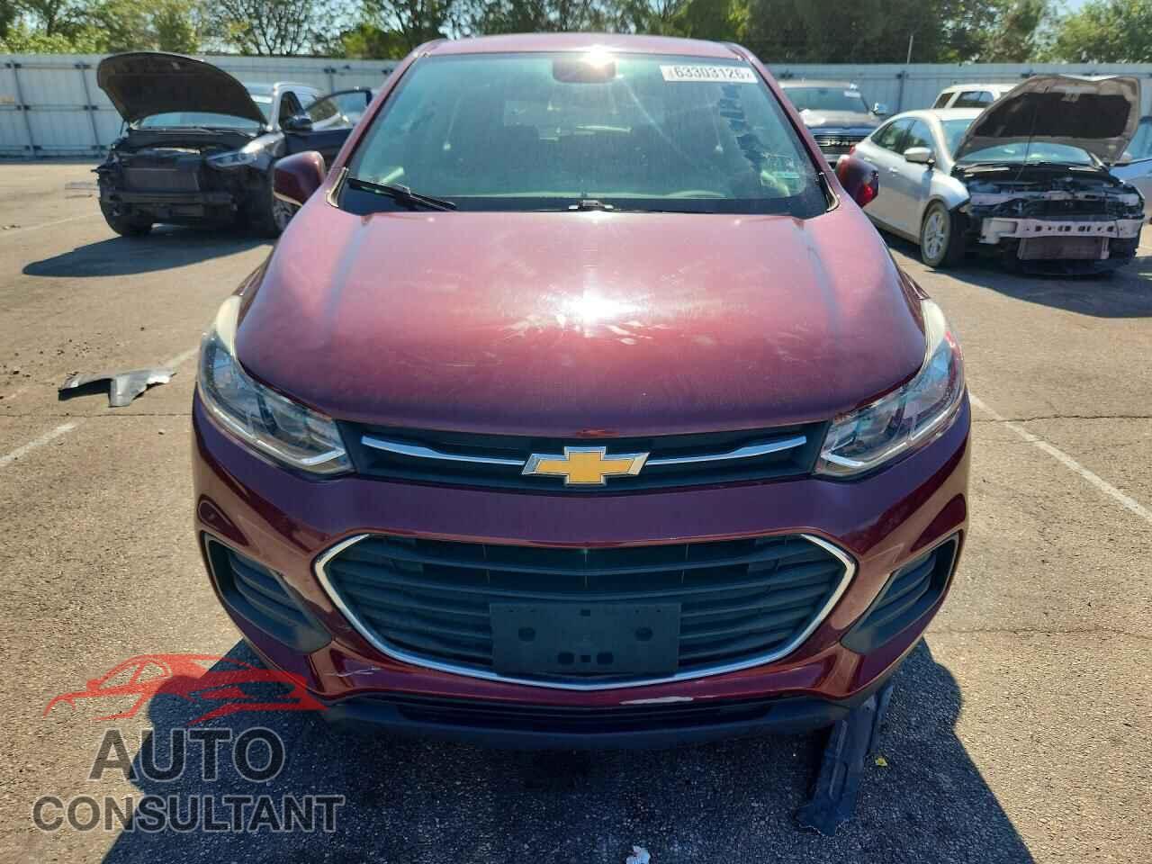 CHEVROLET TRAX 2017 - 3GNCJKSB2HL193763