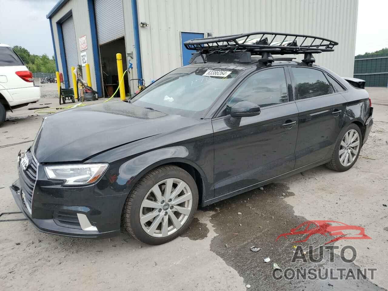 AUDI A3 2017 - WAUB8GFF9H1058990