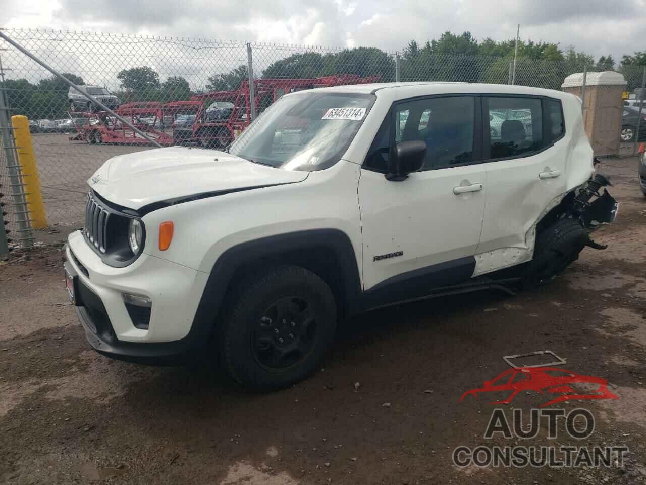 JEEP RENEGADE 2022 - ZACNJDA10NPN66000