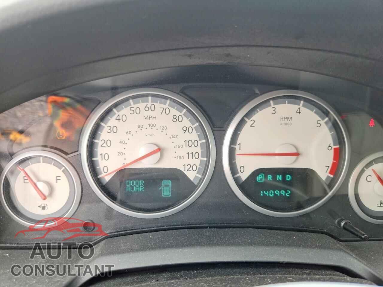 DODGE CARAVAN 2010 - 2D4RN5DX2AR446612