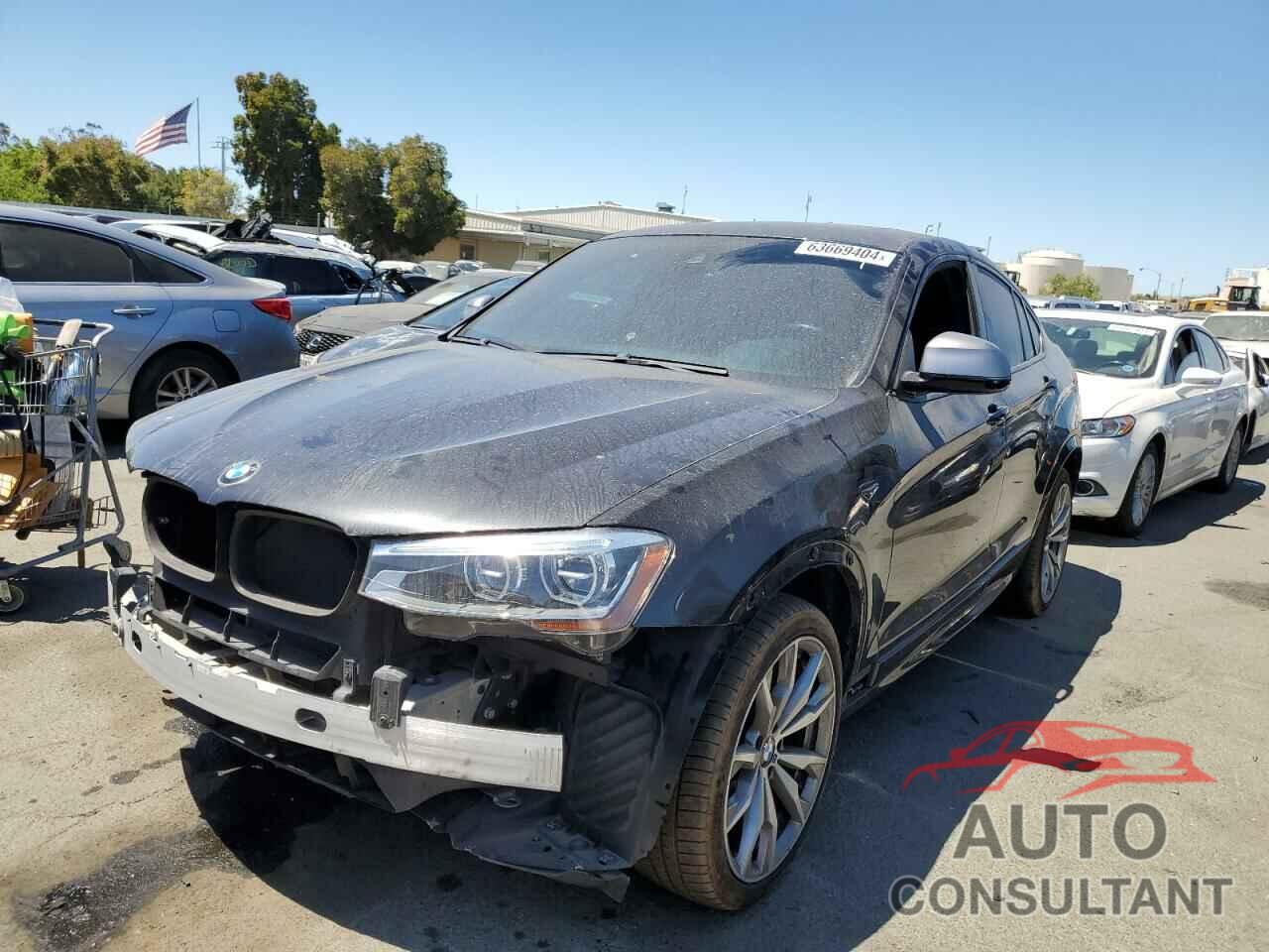 BMW X4 2018 - 5UXXW7C56J0Z44818