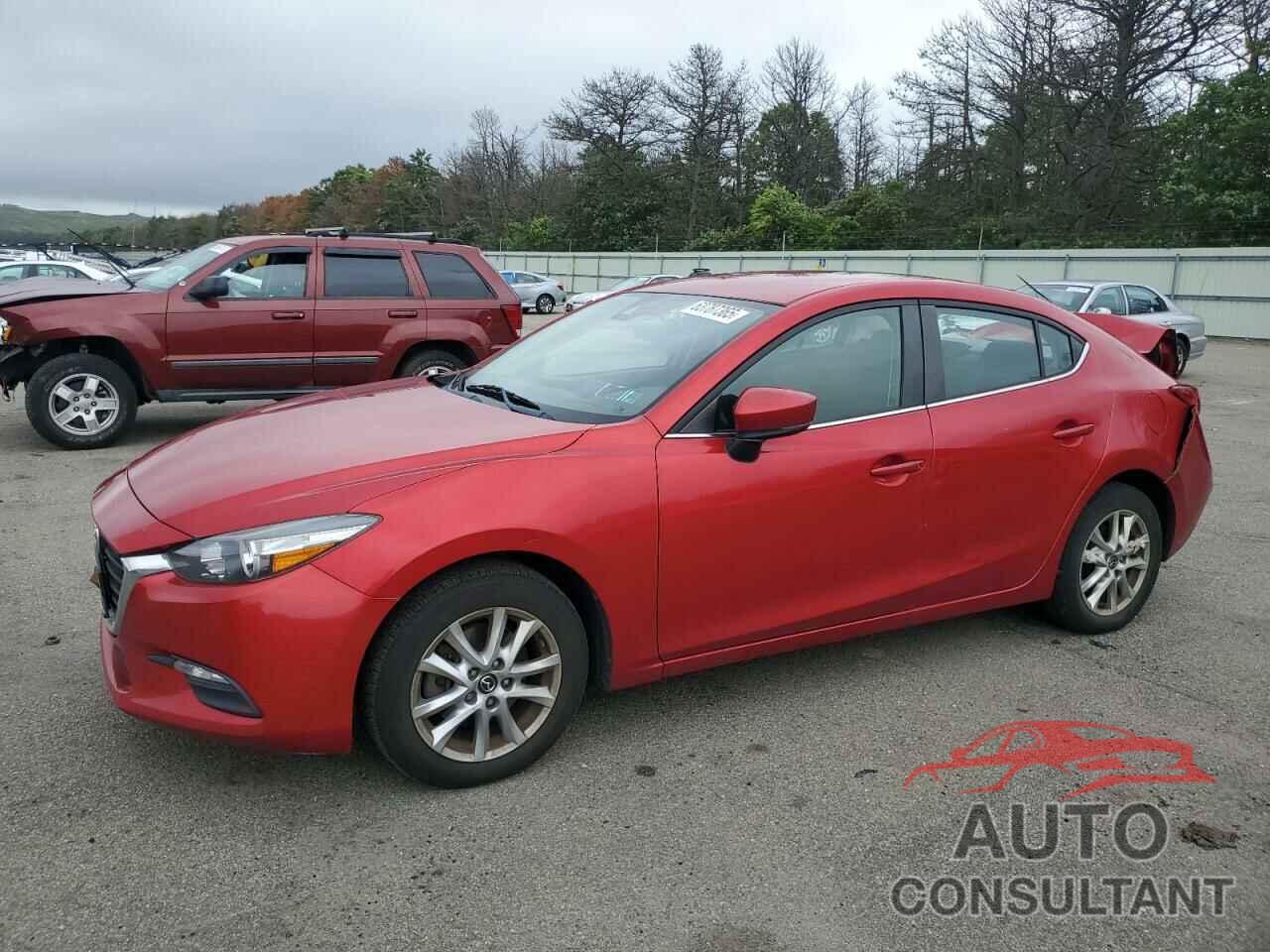 MAZDA 3 2018 - 3MZBN1U7XJM183930