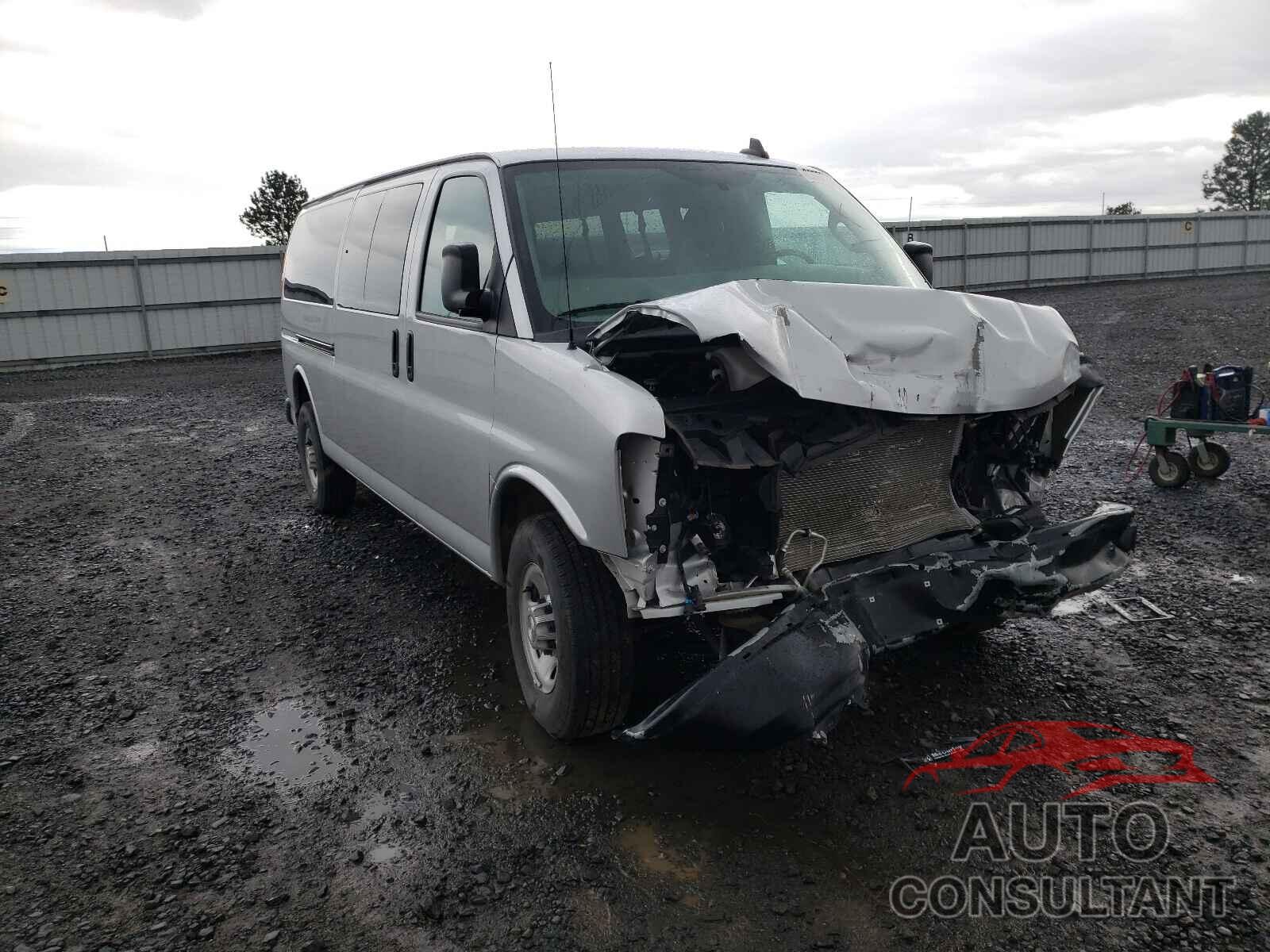 CHEVROLET EXPRESS 2021 - 1GAZGNF79M1243688