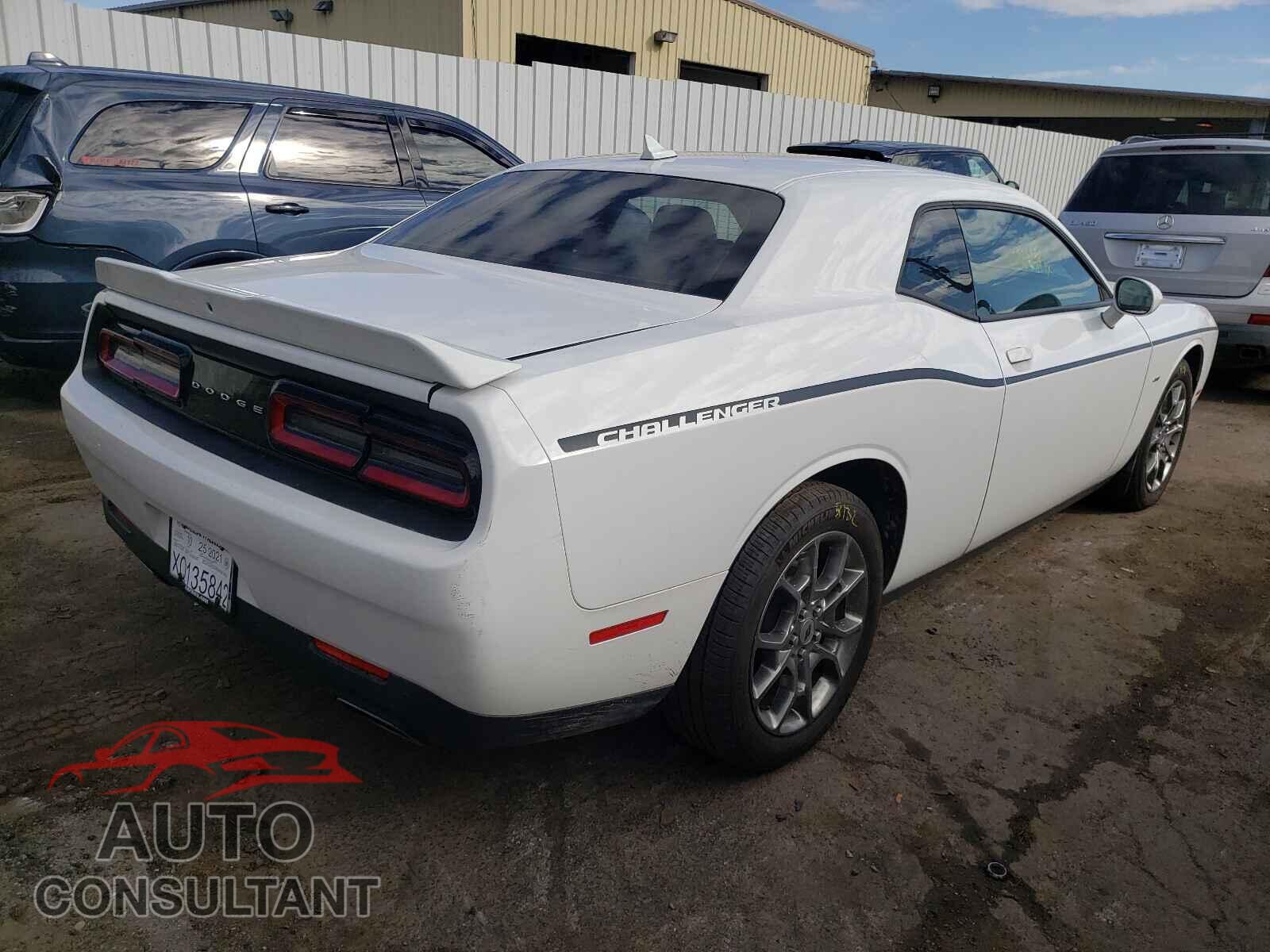 DODGE CHALLENGER 2017 - 2C3CDZGG8HH641062