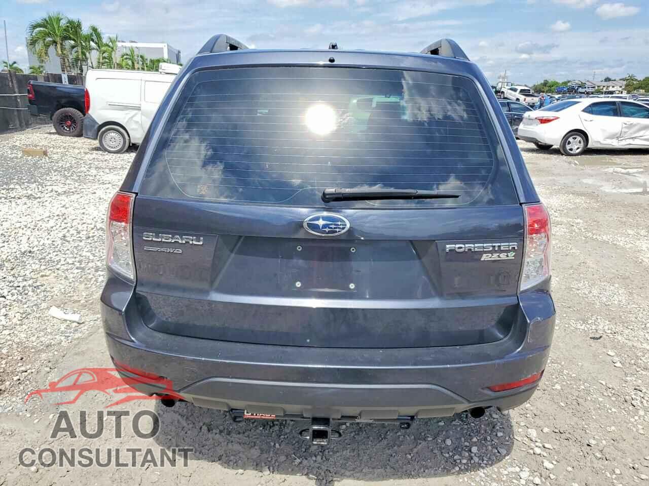 SUBARU FORESTER 2012 - JF2SHABCXCH436232