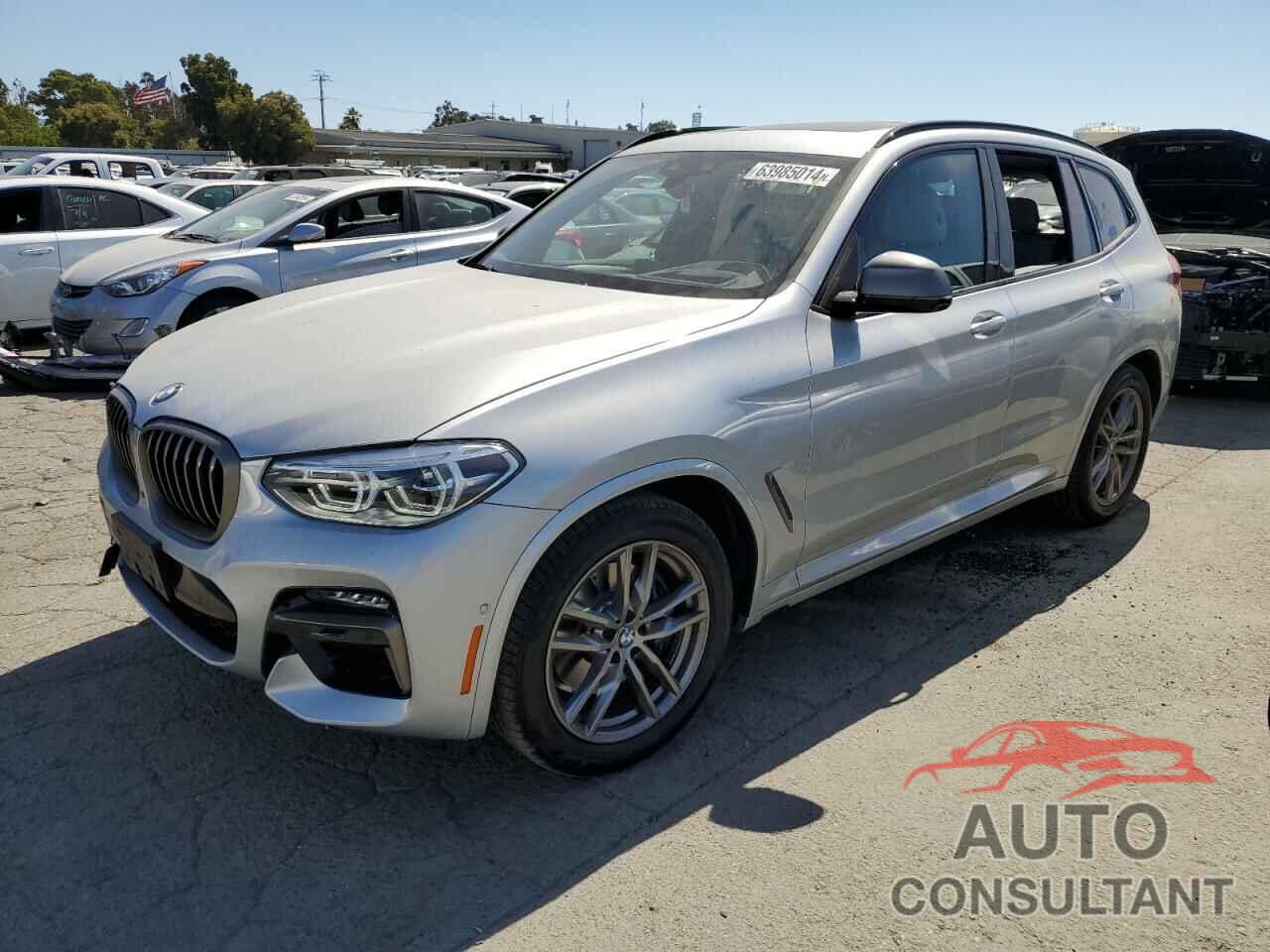 BMW X3 2021 - 5UXTY9C06M9F91184