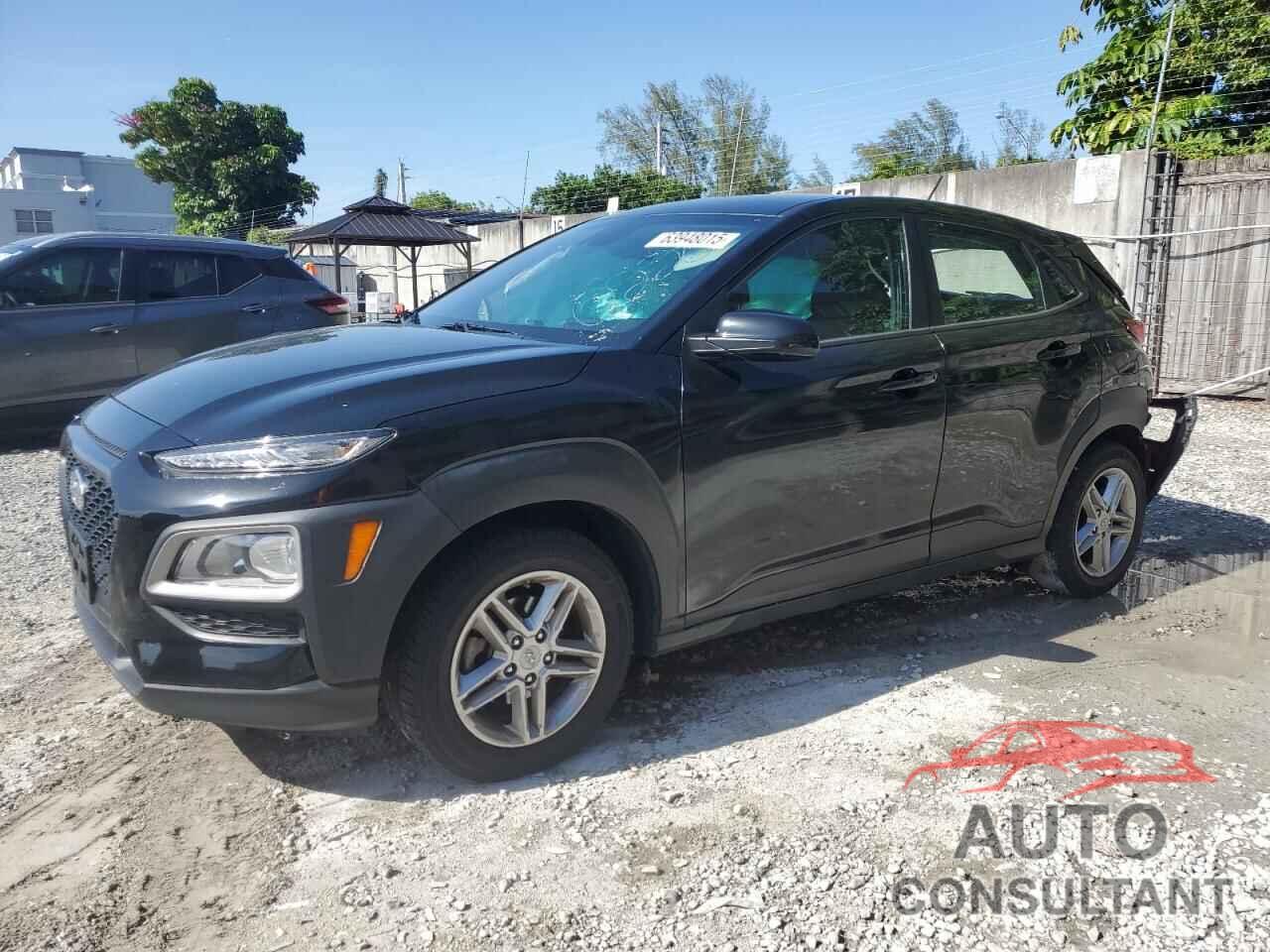 HYUNDAI KONA 2021 - KM8K12AA9MU660220