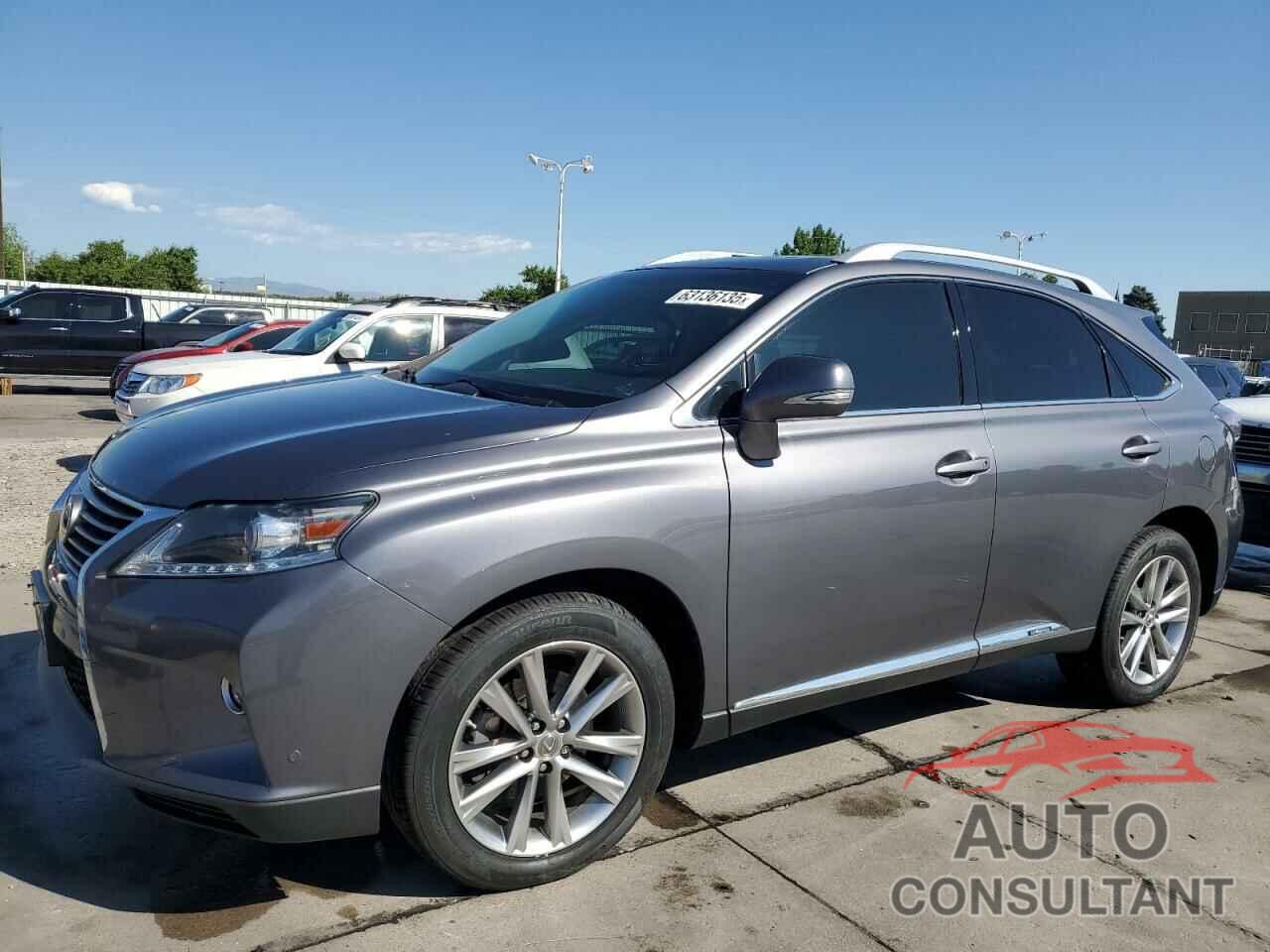 LEXUS RX450 2015 - 2T2BC1BA9FC005722