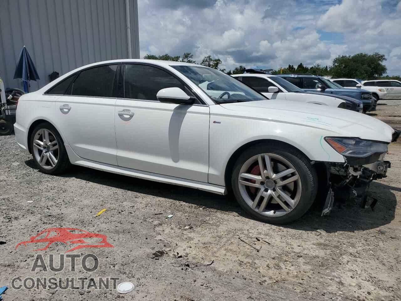 AUDI A6 2016 - WAUGFAFC4GN062659