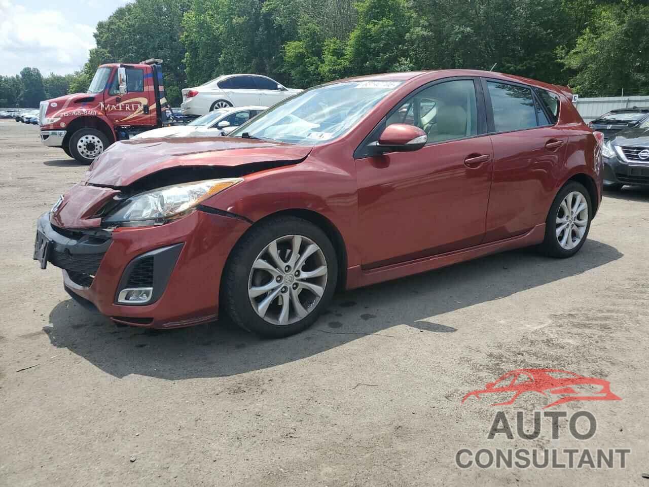 MAZDA MAZDA3 2010 - JM1BL1H66A1136160