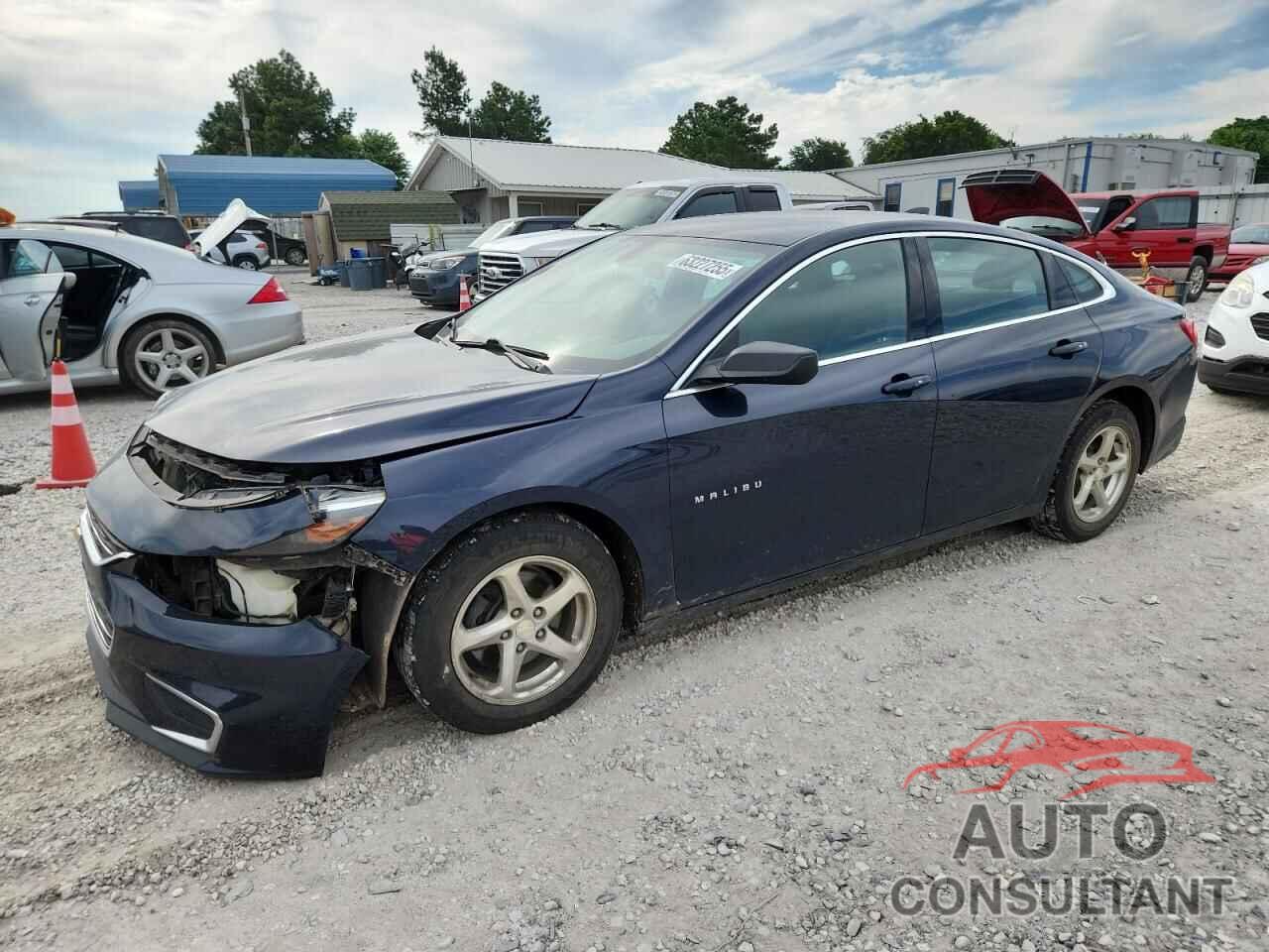 CHEVROLET MALIBU 2018 - 1G1ZB5ST5JF168987