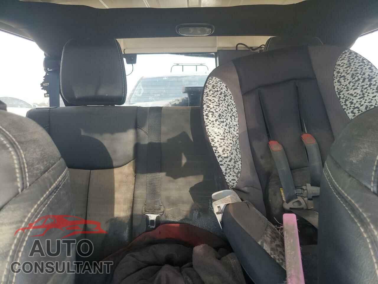 JEEP WRANGLER 2017 - 1C4BJWEG3HL526518