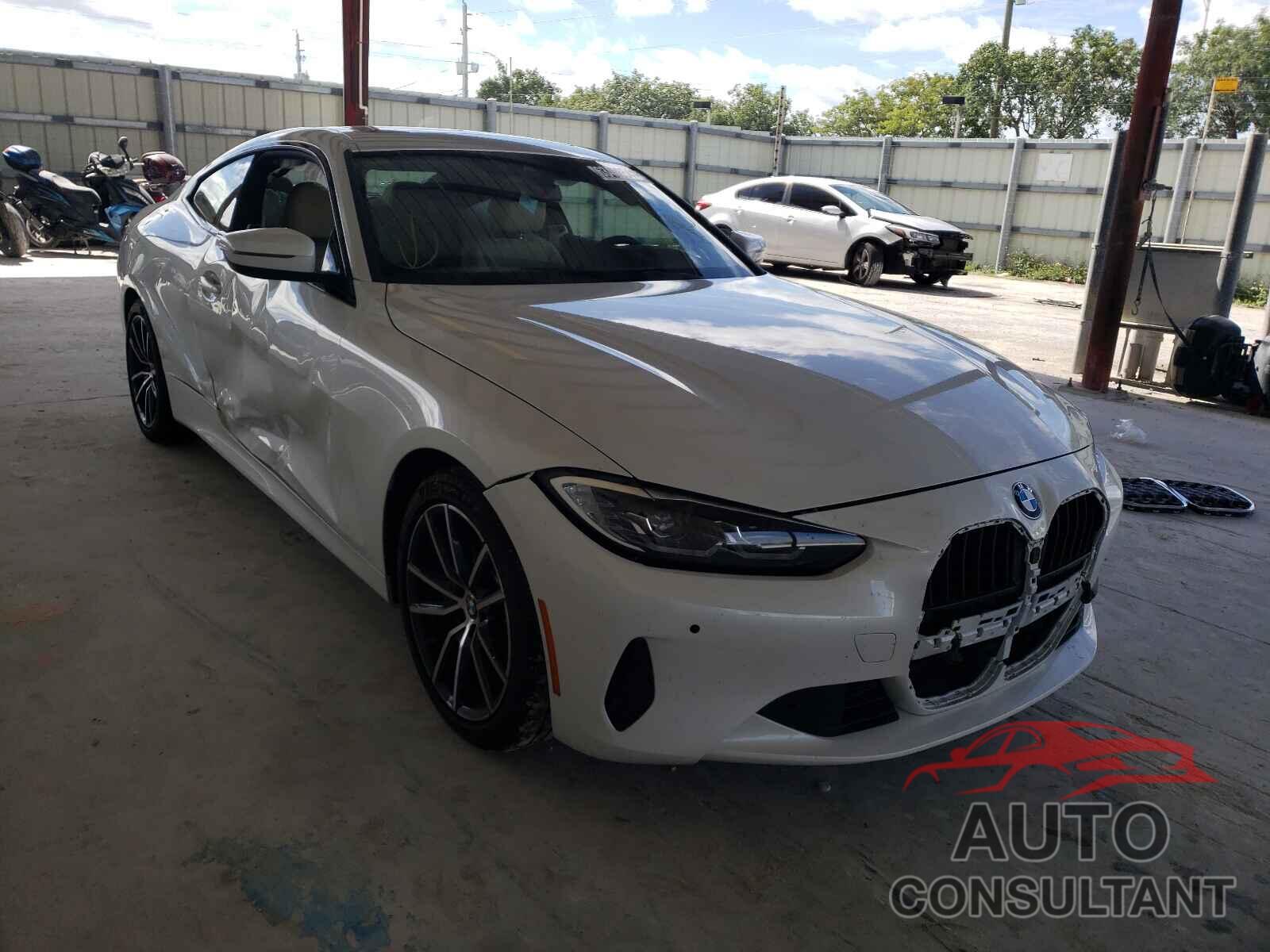 BMW 4 SERIES 2021 - WBA53AP0XMCH53628