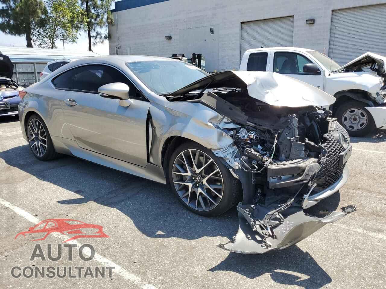 LEXUS RC 2016 - JTHHA5BC9G5000157