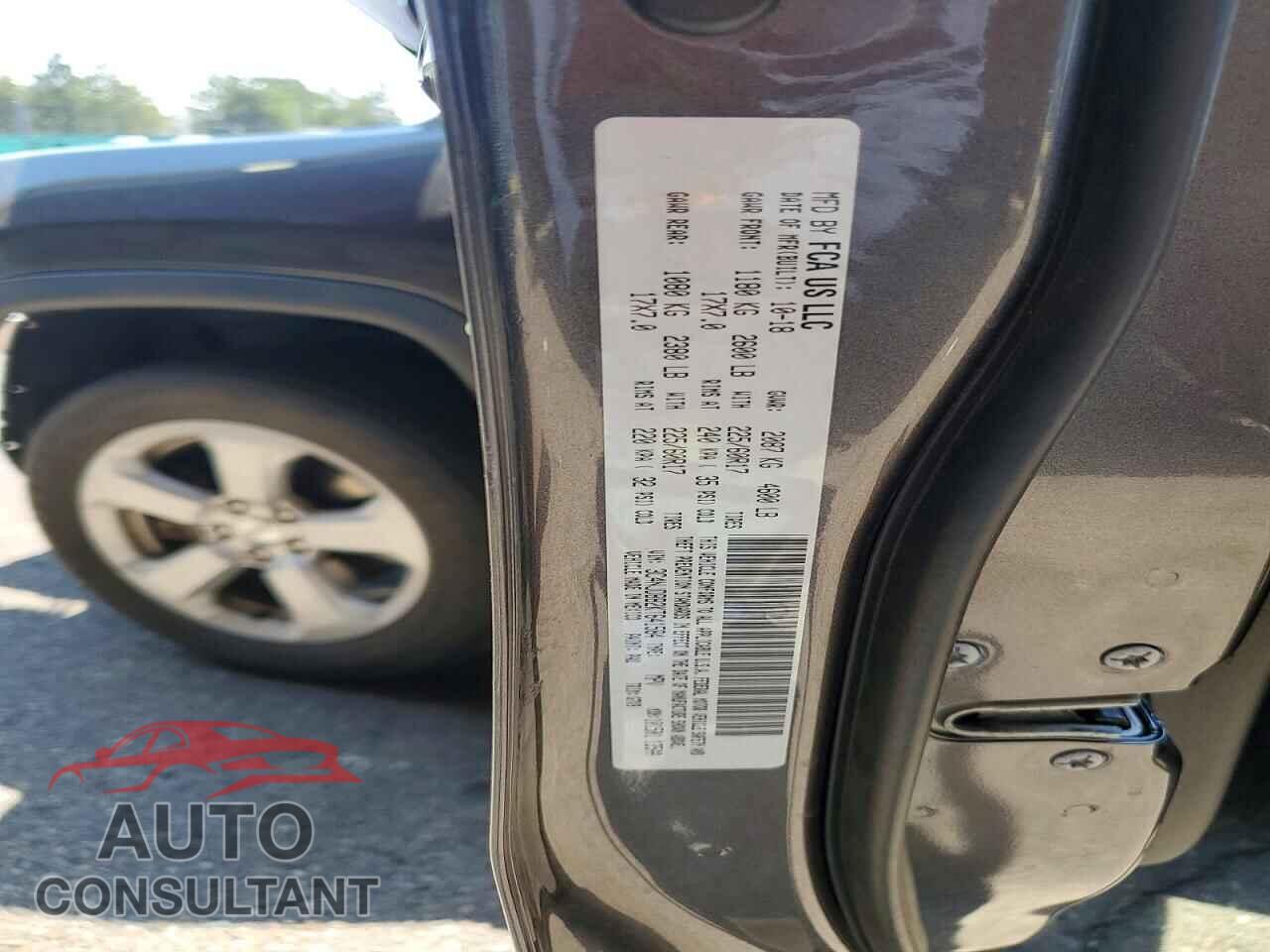 JEEP COMPASS 2019 - 3C4NJDBB2KT641584