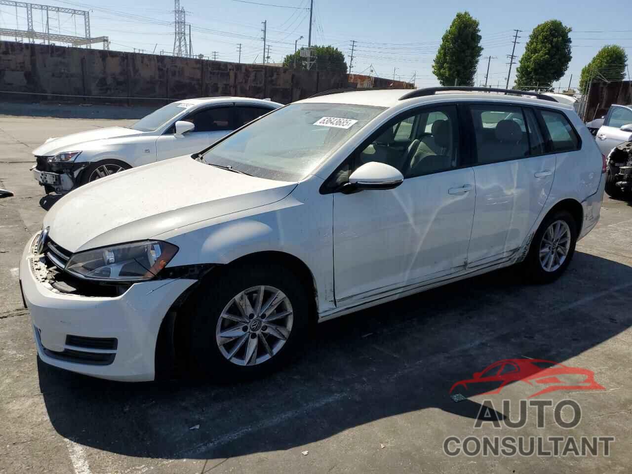 VOLKSWAGEN GOLF 2016 - 3VWC17AU3GM512554