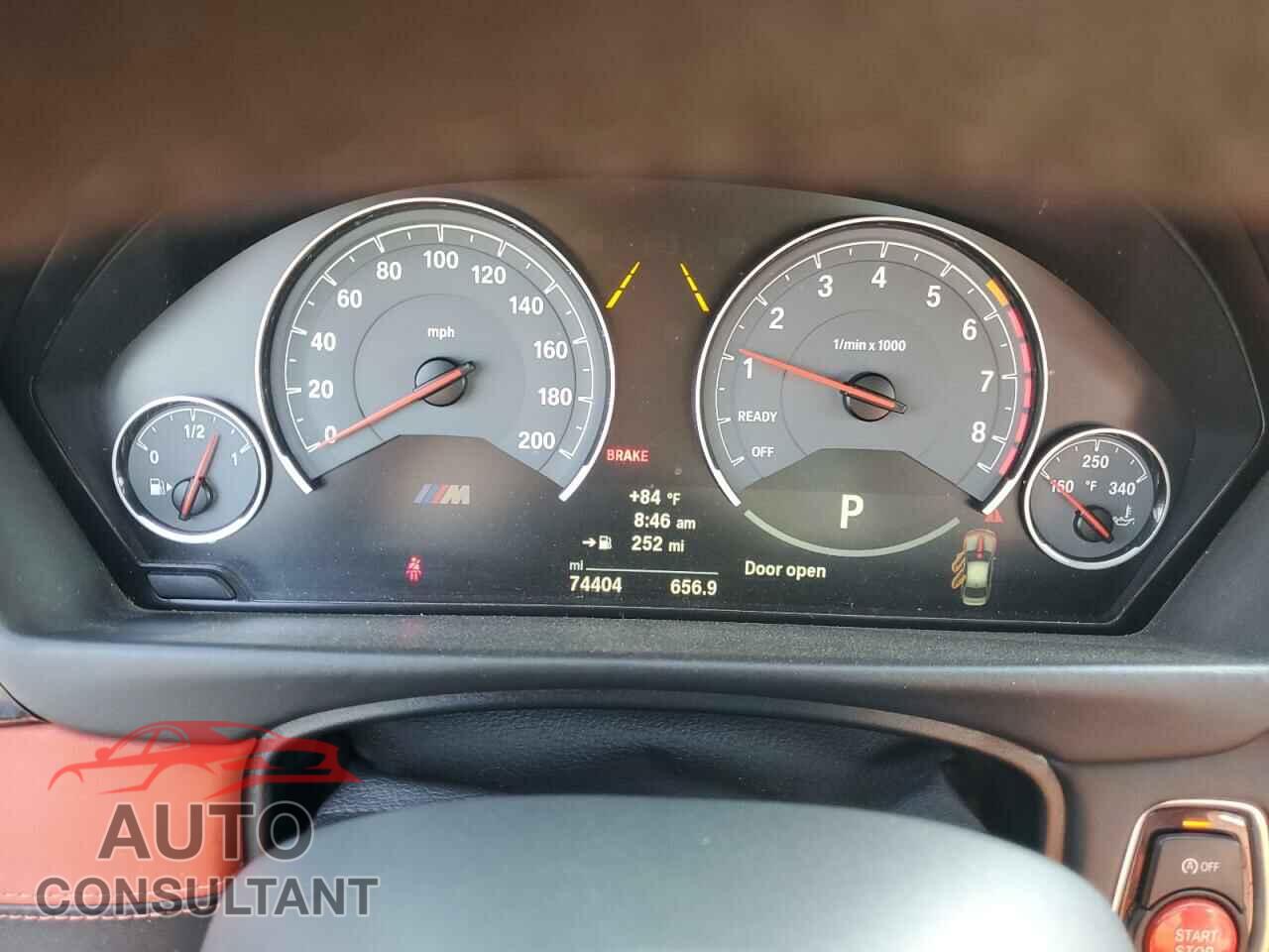 BMW M3 2016 - WBS8M9C52G5D30251