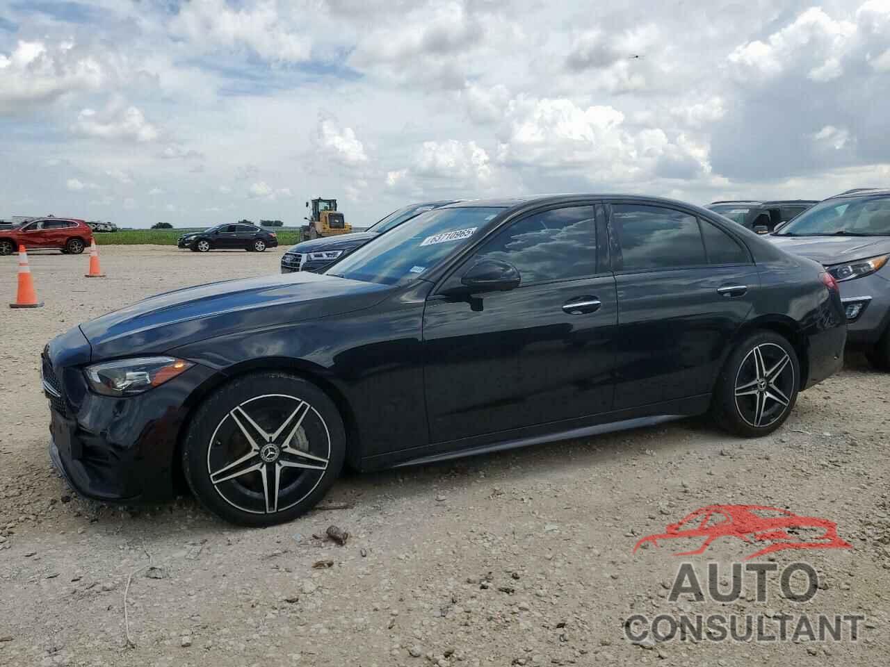 MERCEDES-BENZ C-CLASS 2023 - W1KAF4HB2PR104937