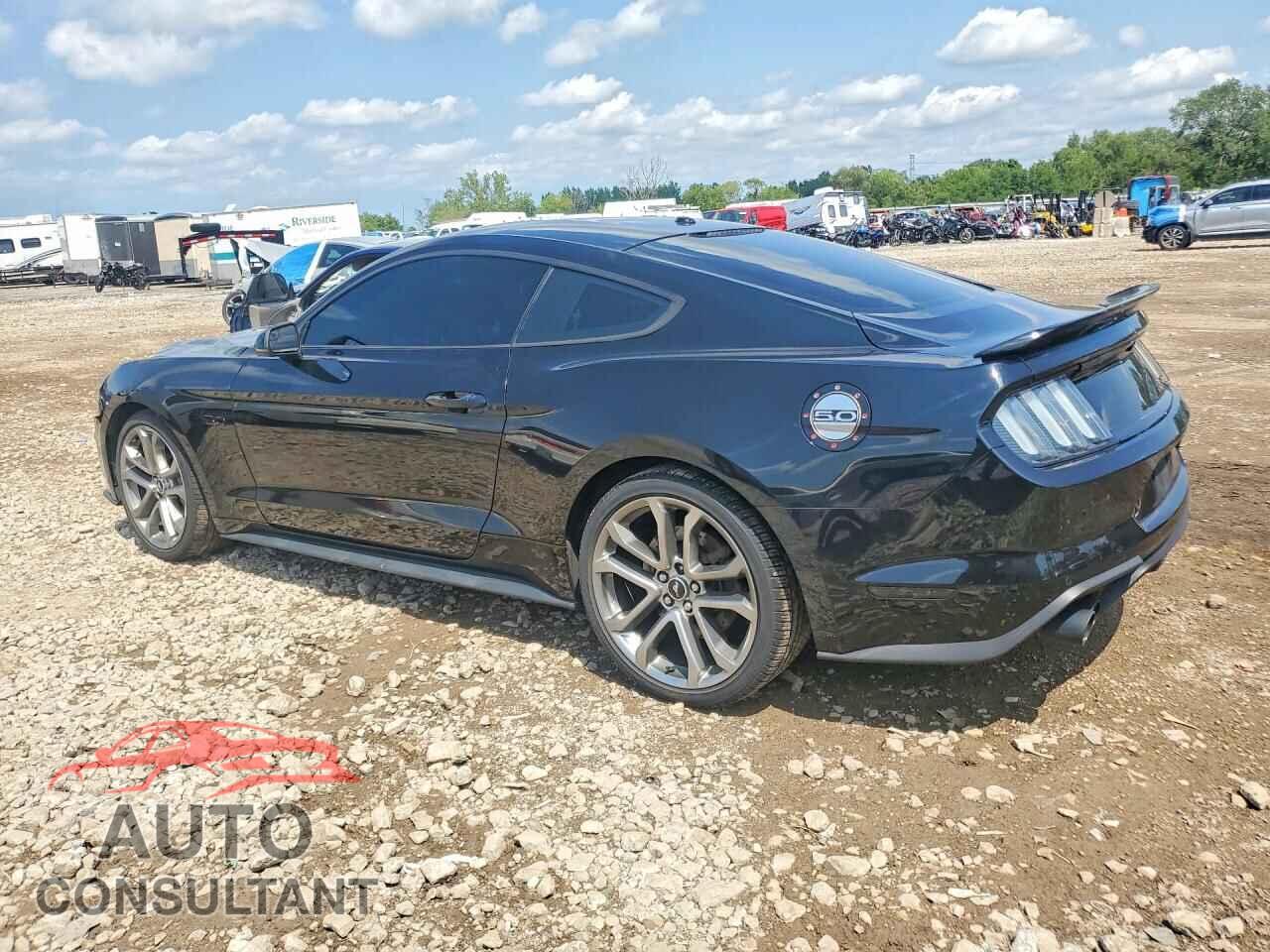 FORD MUSTANG 2018 - 1FA6P8CF5J5113439