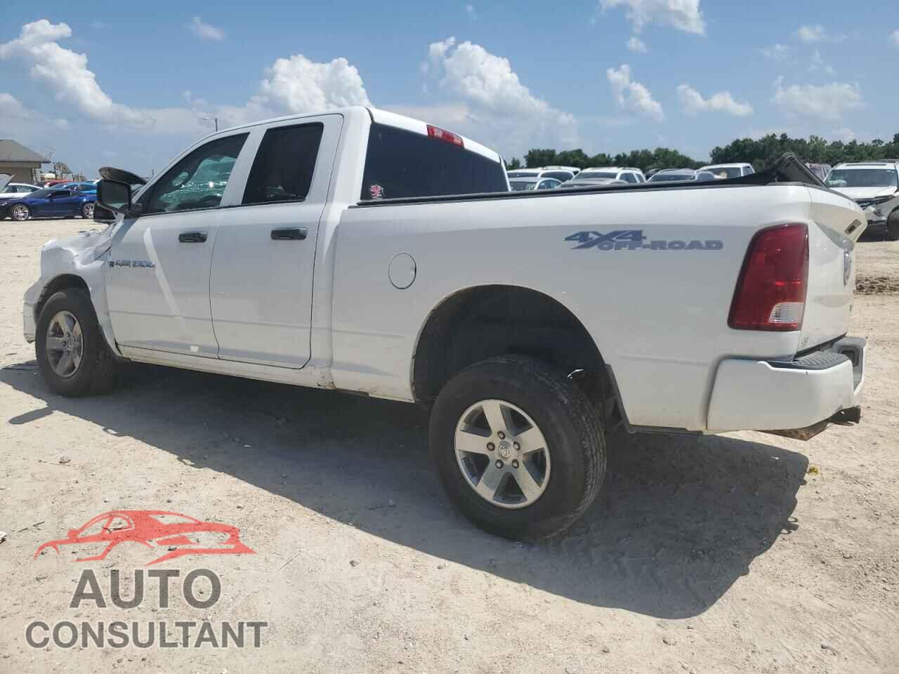 DODGE RAM 1500 2012 - 1C6RD7FP3CS168742