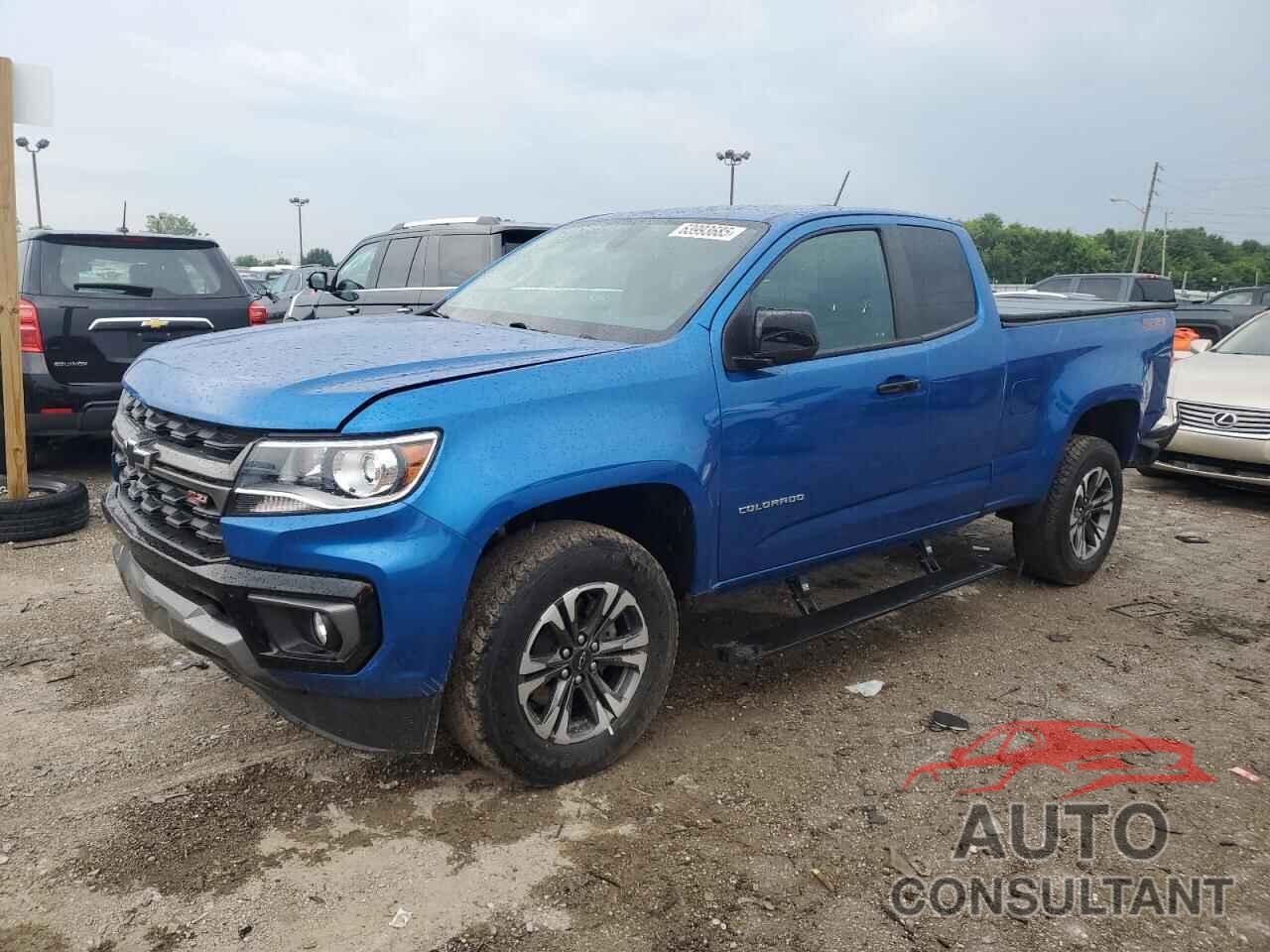 CHEVROLET COLORADO 2022 - 1GCHTDEN1N1197784