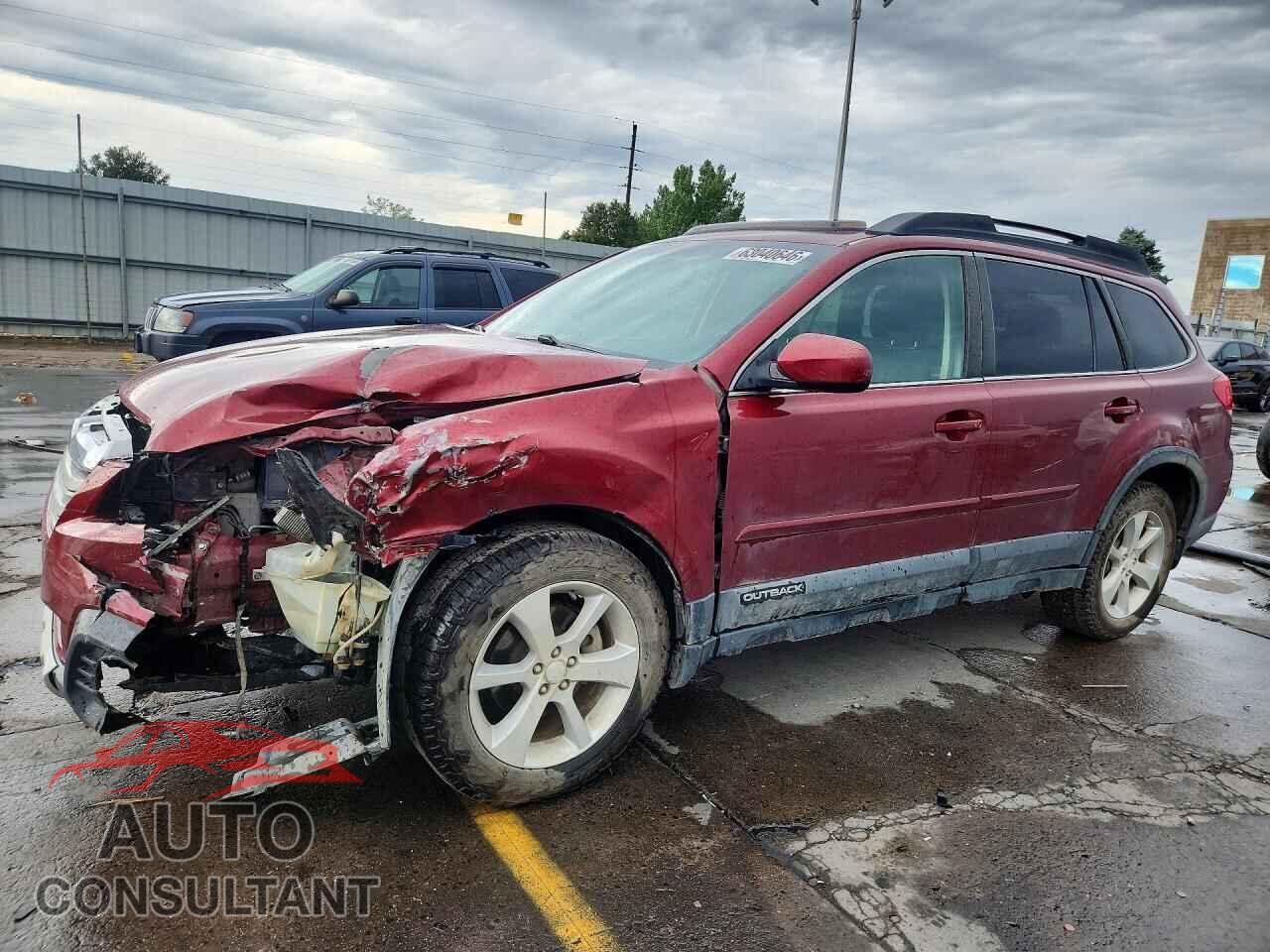 SUBARU OUTBACK 2014 - 4S4BRBLC4E3300187
